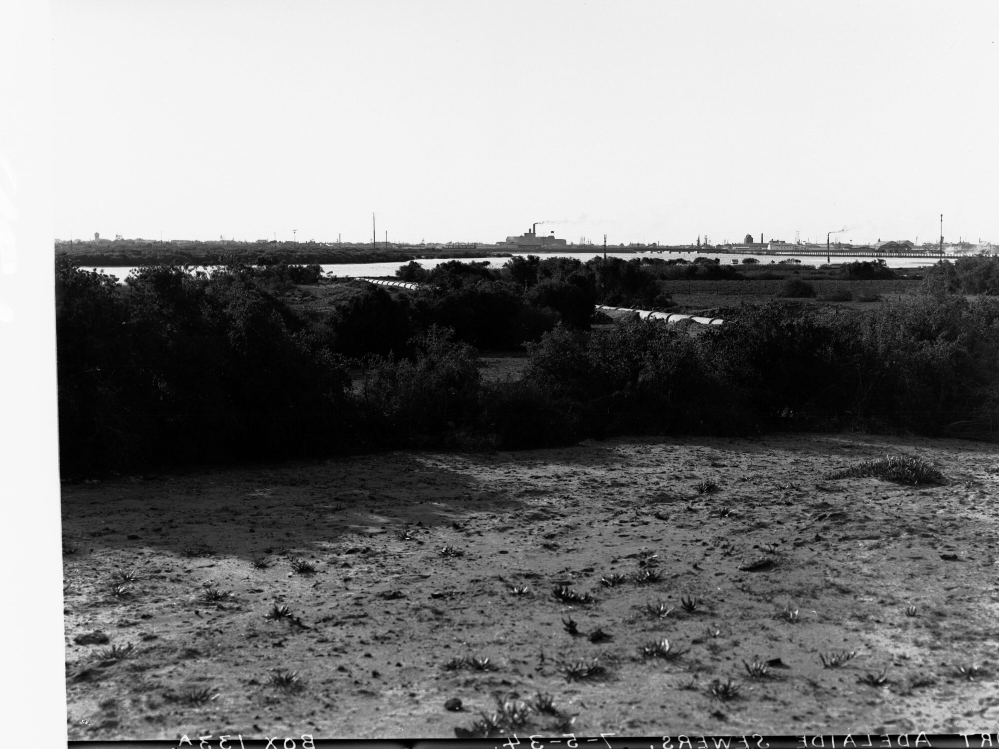 Port Adelaide Sewers Treatment Works