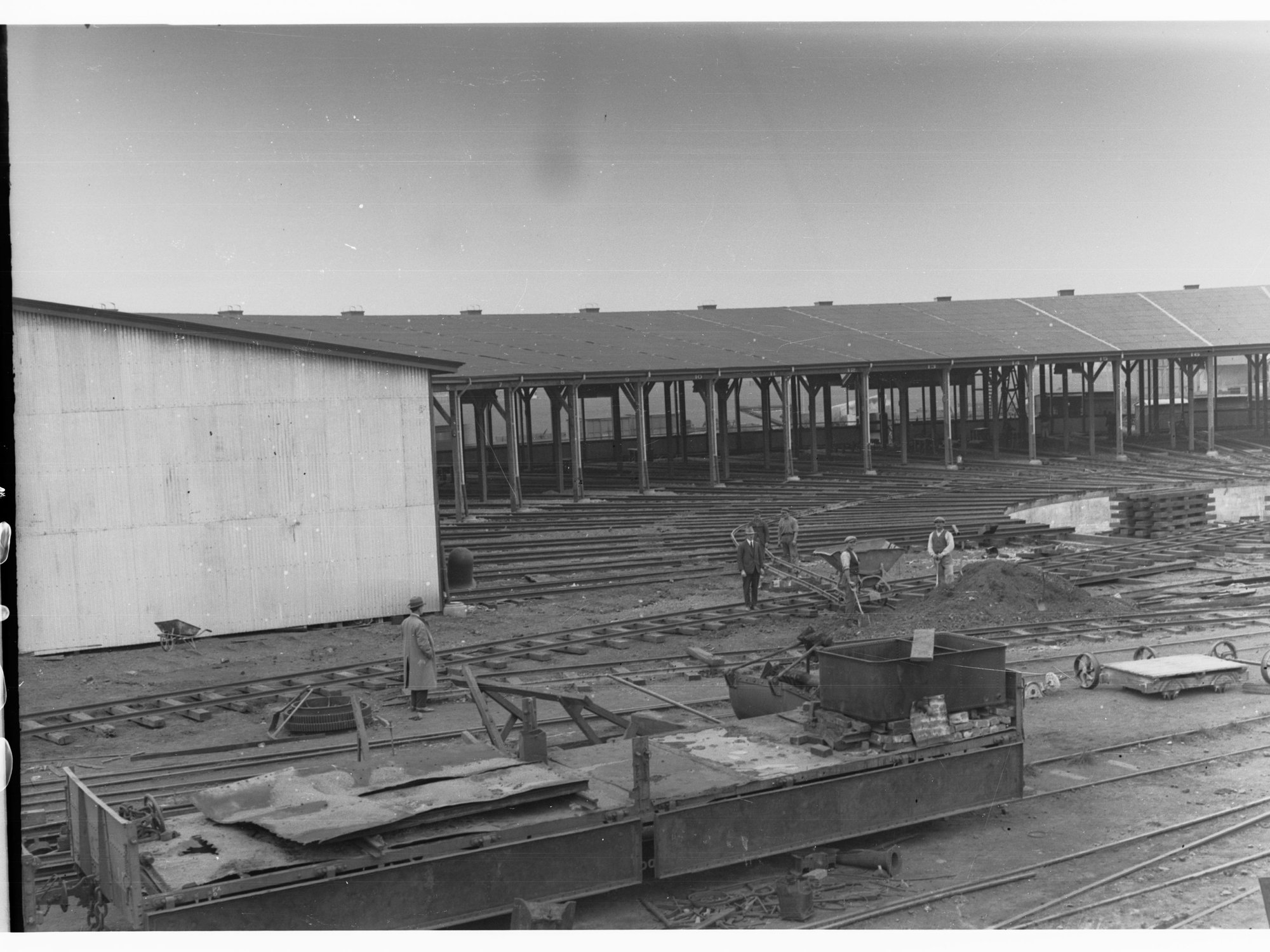Peterborough Rail Yard