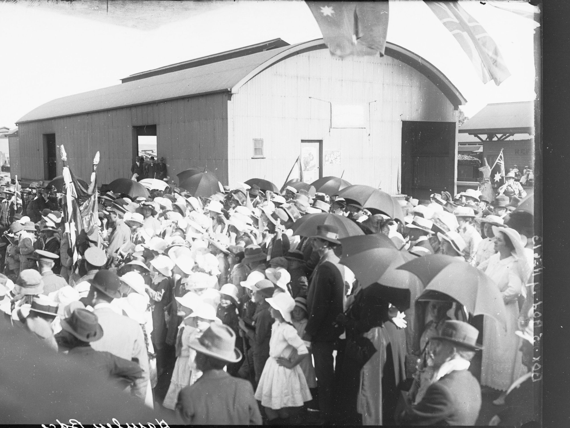 First World War Recruiting Tour