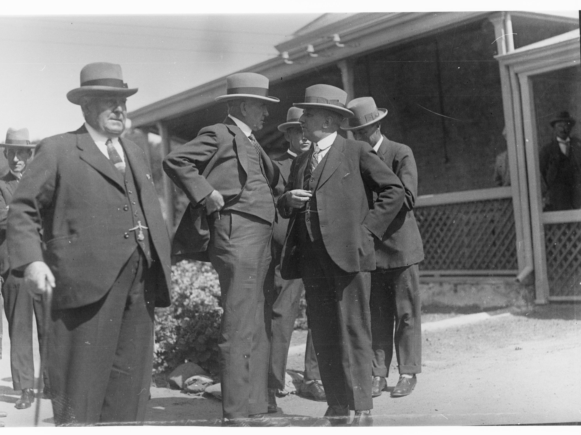 Opening of Kingston Park, Brighton