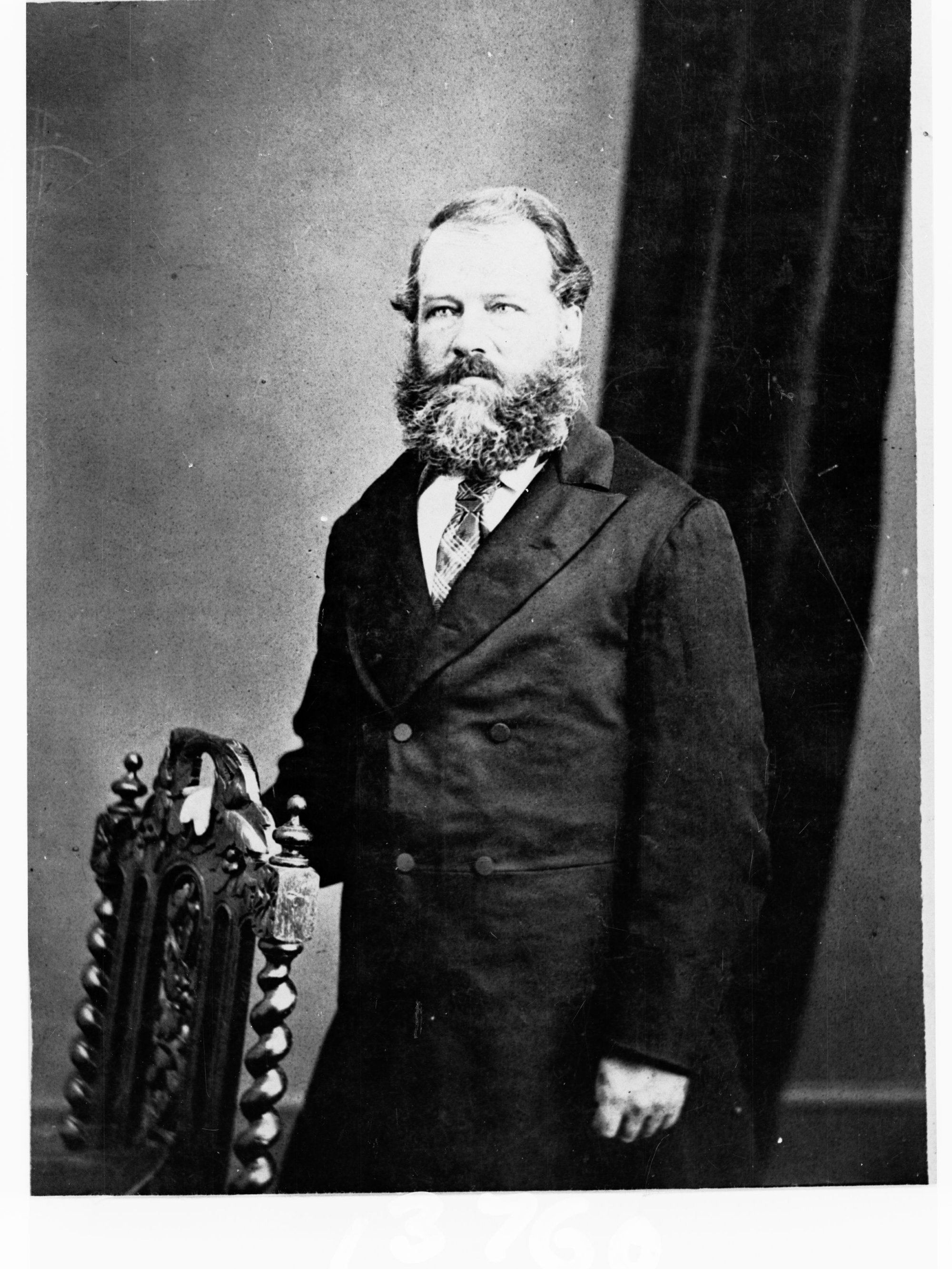 Portrait of unknown gentleman