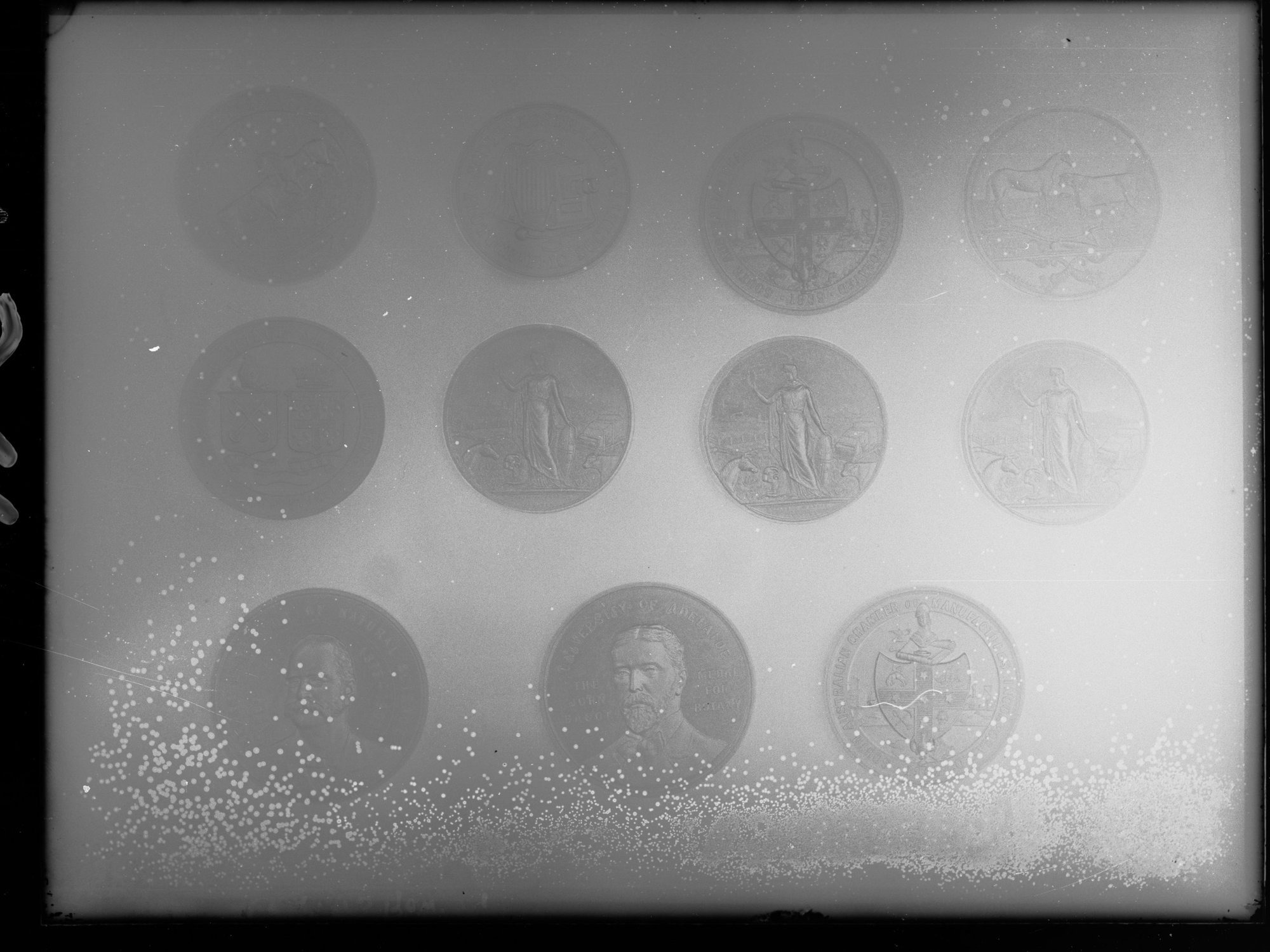 Medals - 11 medals held in public library collection