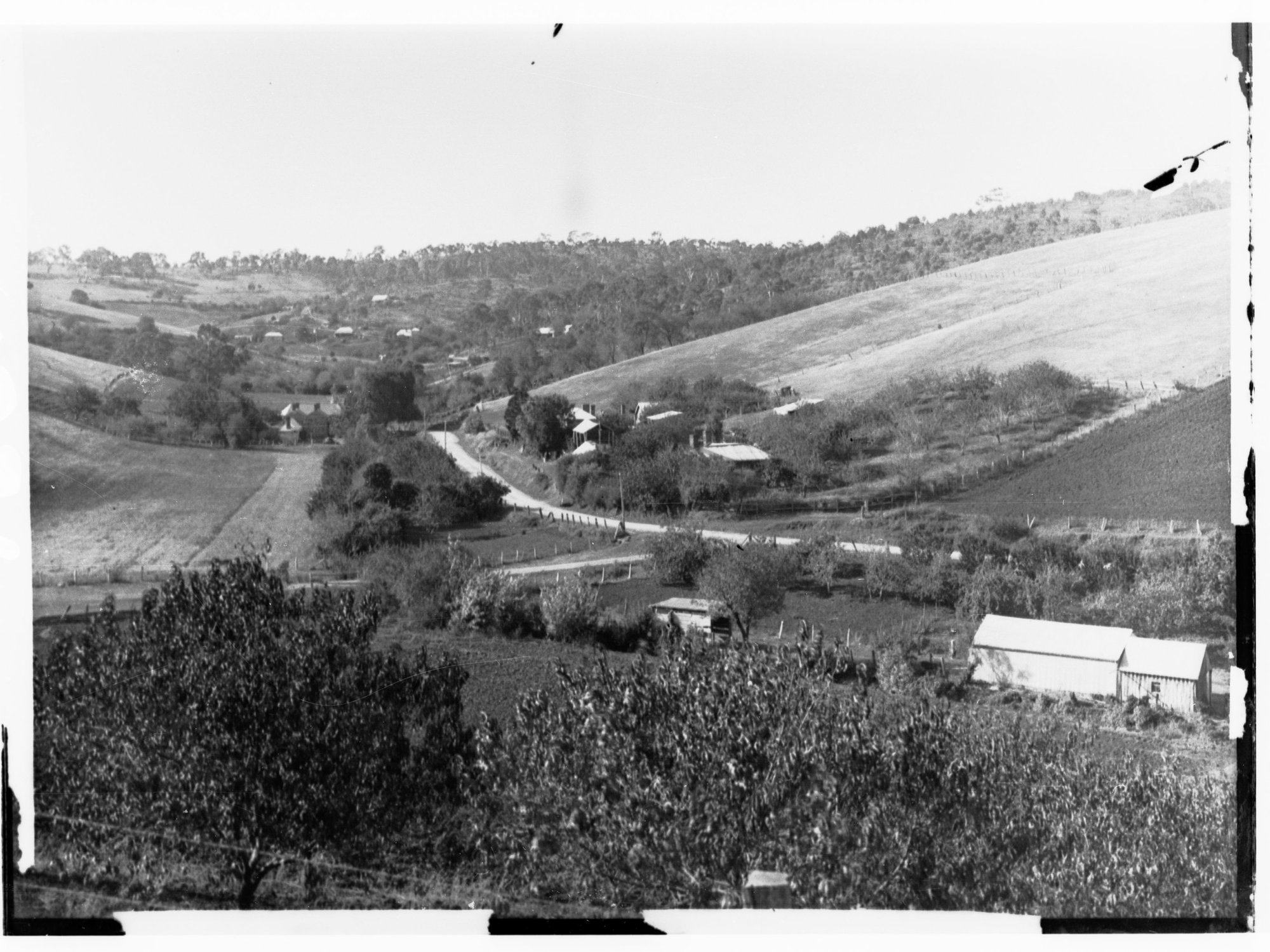 Panoramic view of Clarendon