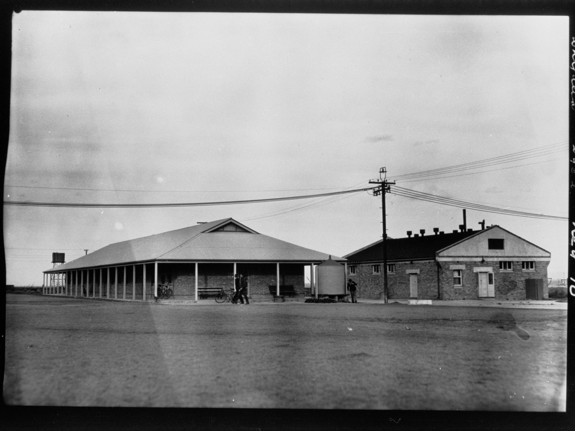 Whyalla - exterior of two buildings