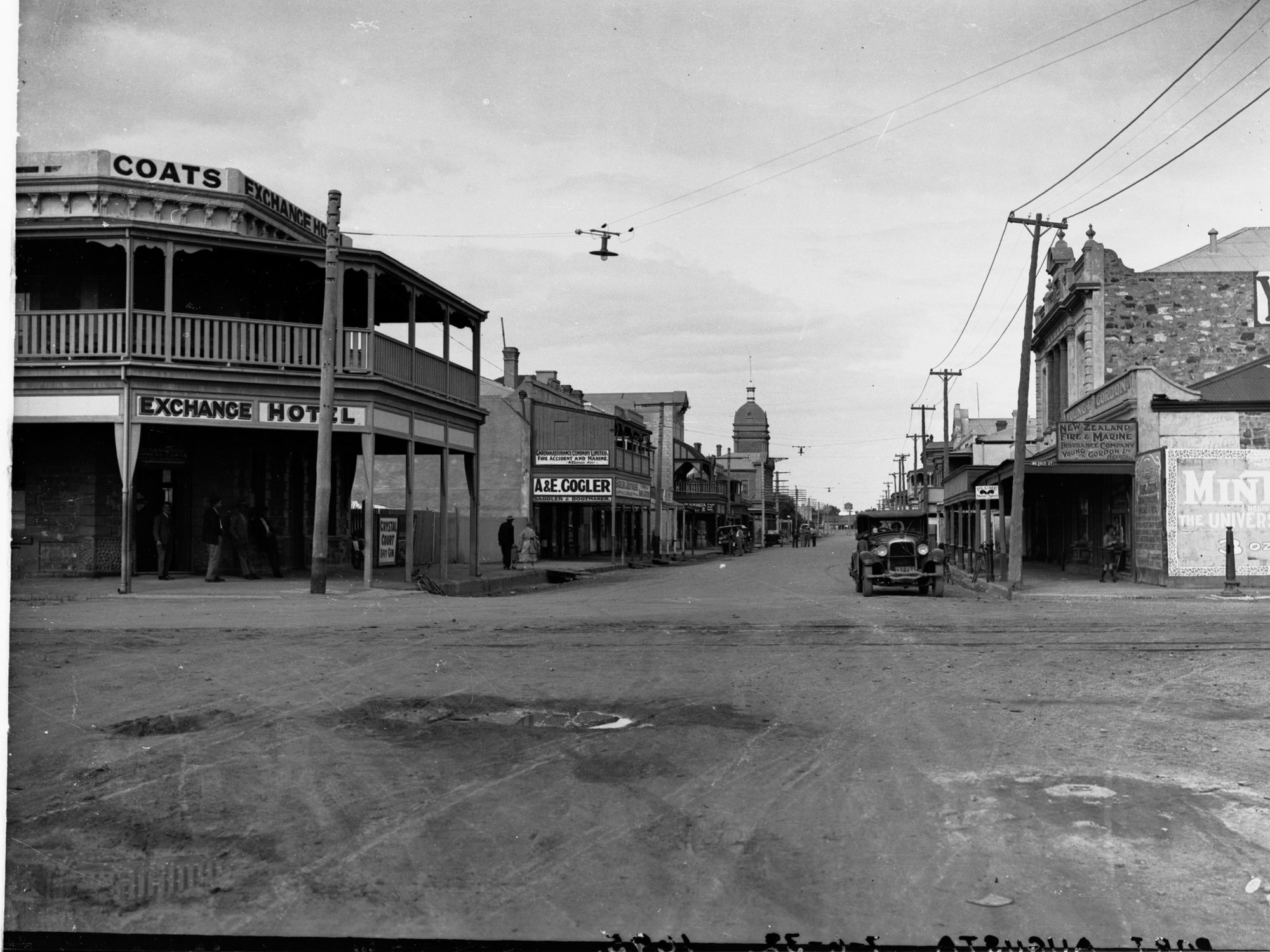Port Augusta Showing Main Street