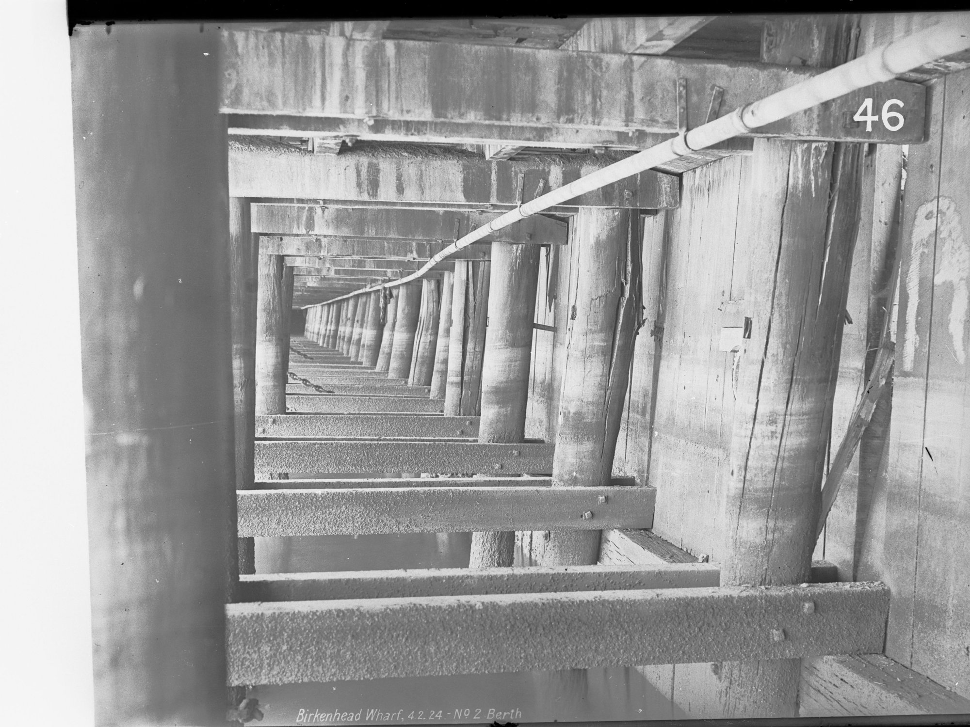 Birkenhead Wharf No. 2 Berth