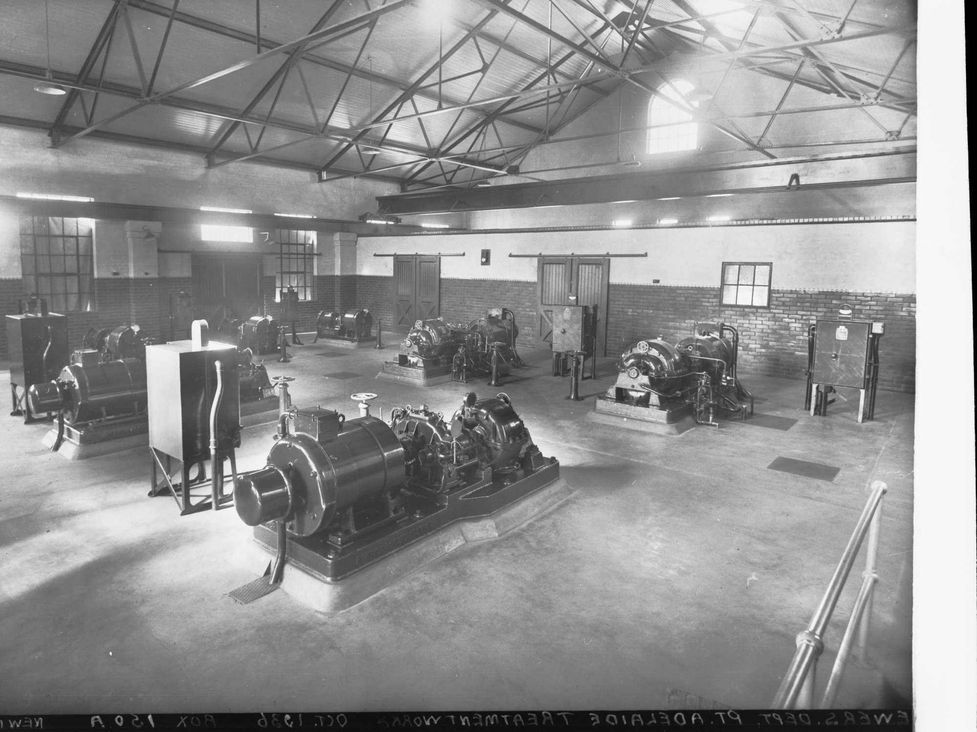 Port Adelaide Sewers Treatment Works Pumps