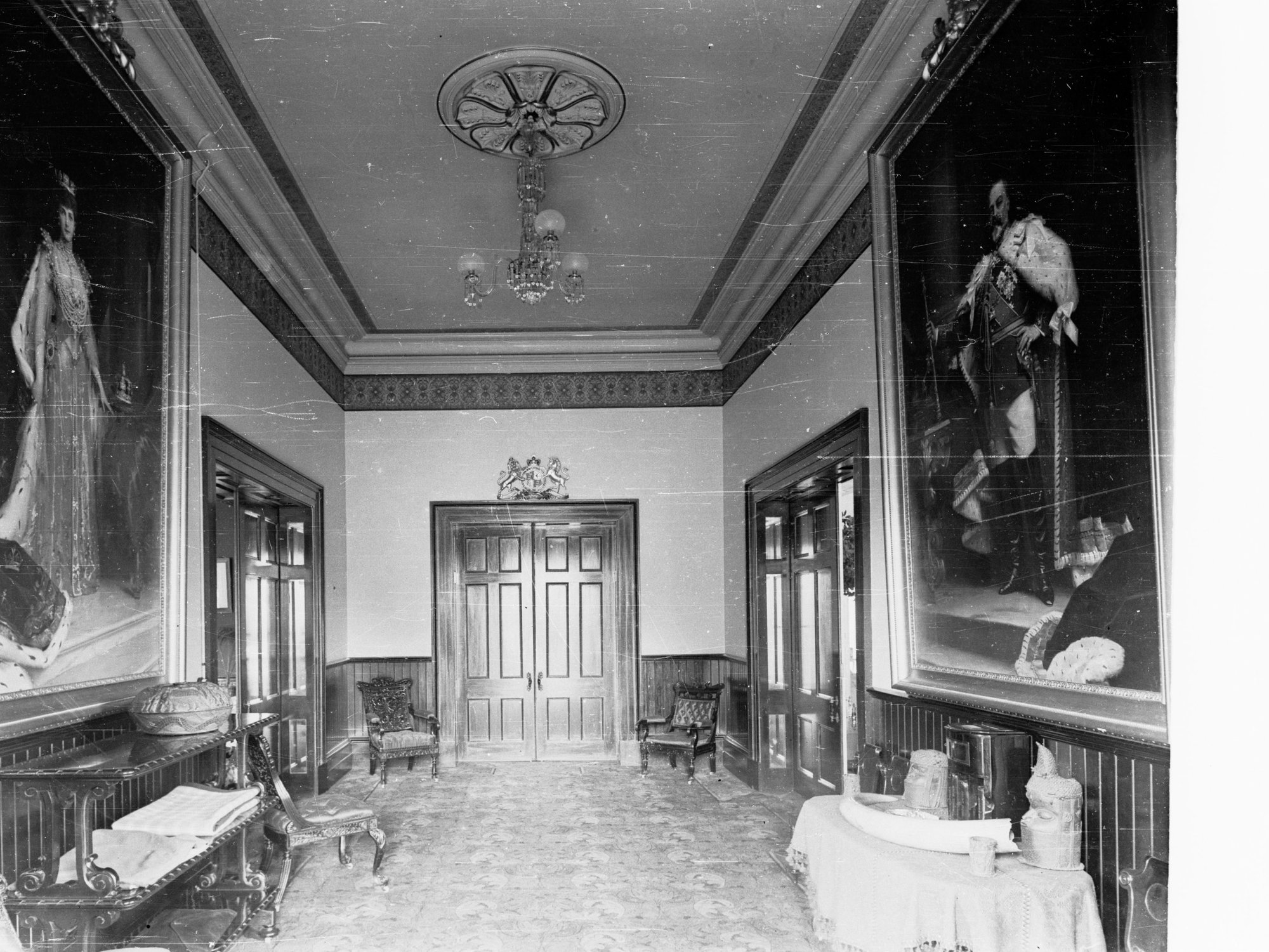 Government House Entrance Hall