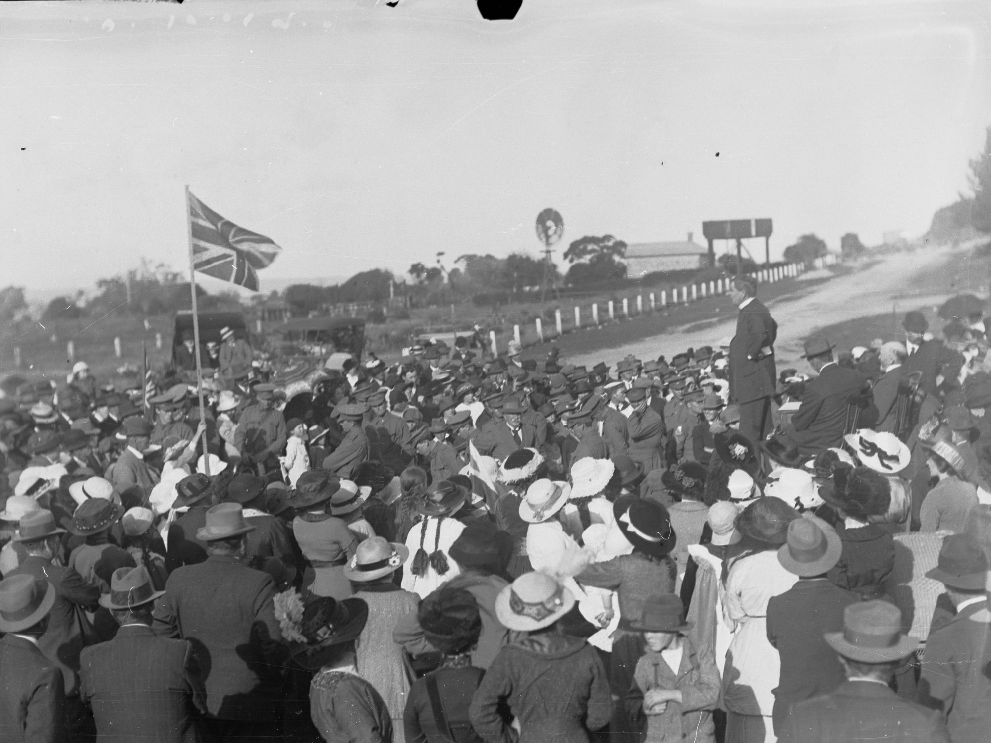 Premier Vaughan on recruiting tour at Millicent 