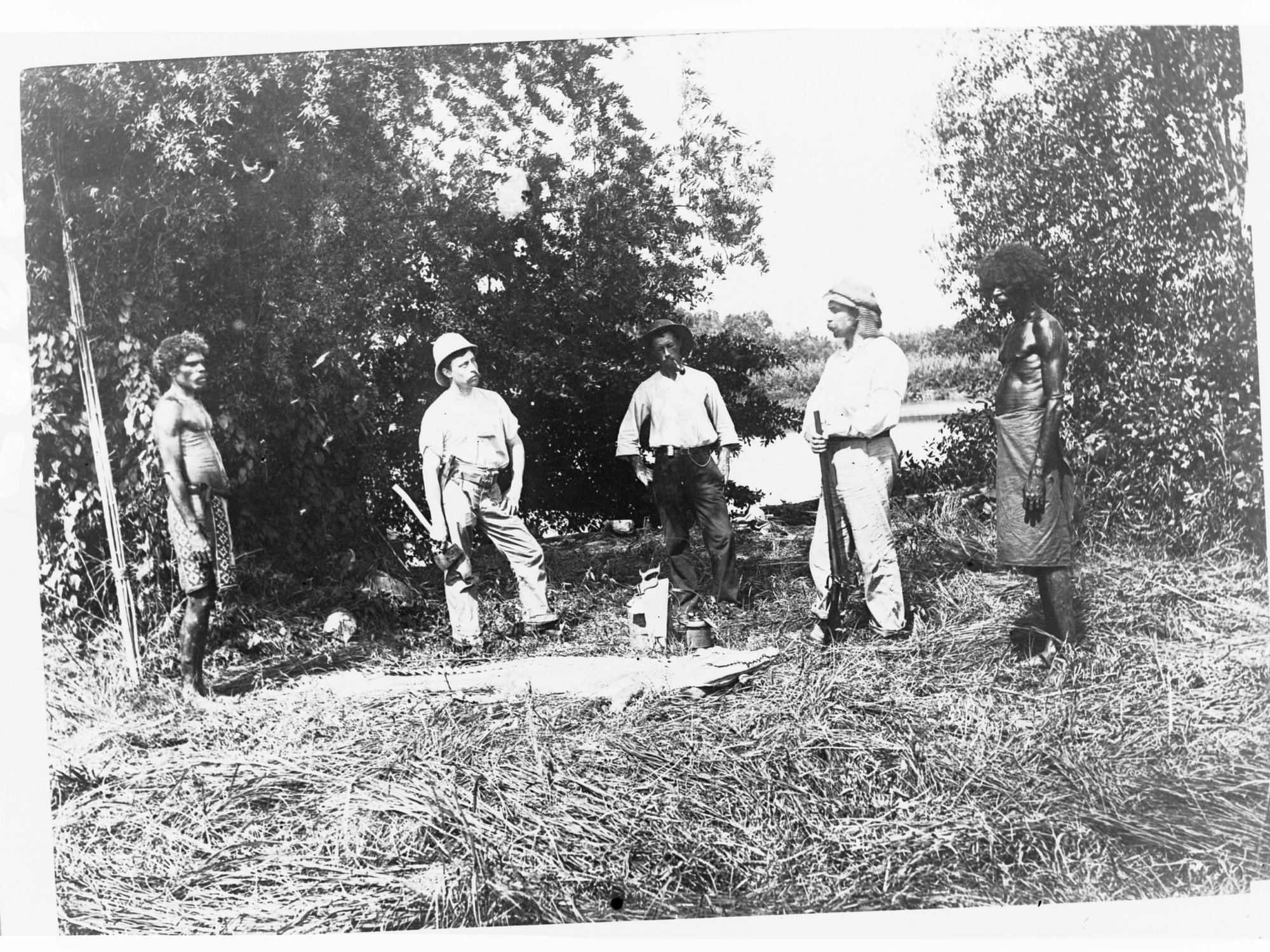 Northern Territory - crocodile shooting, Adelaide River