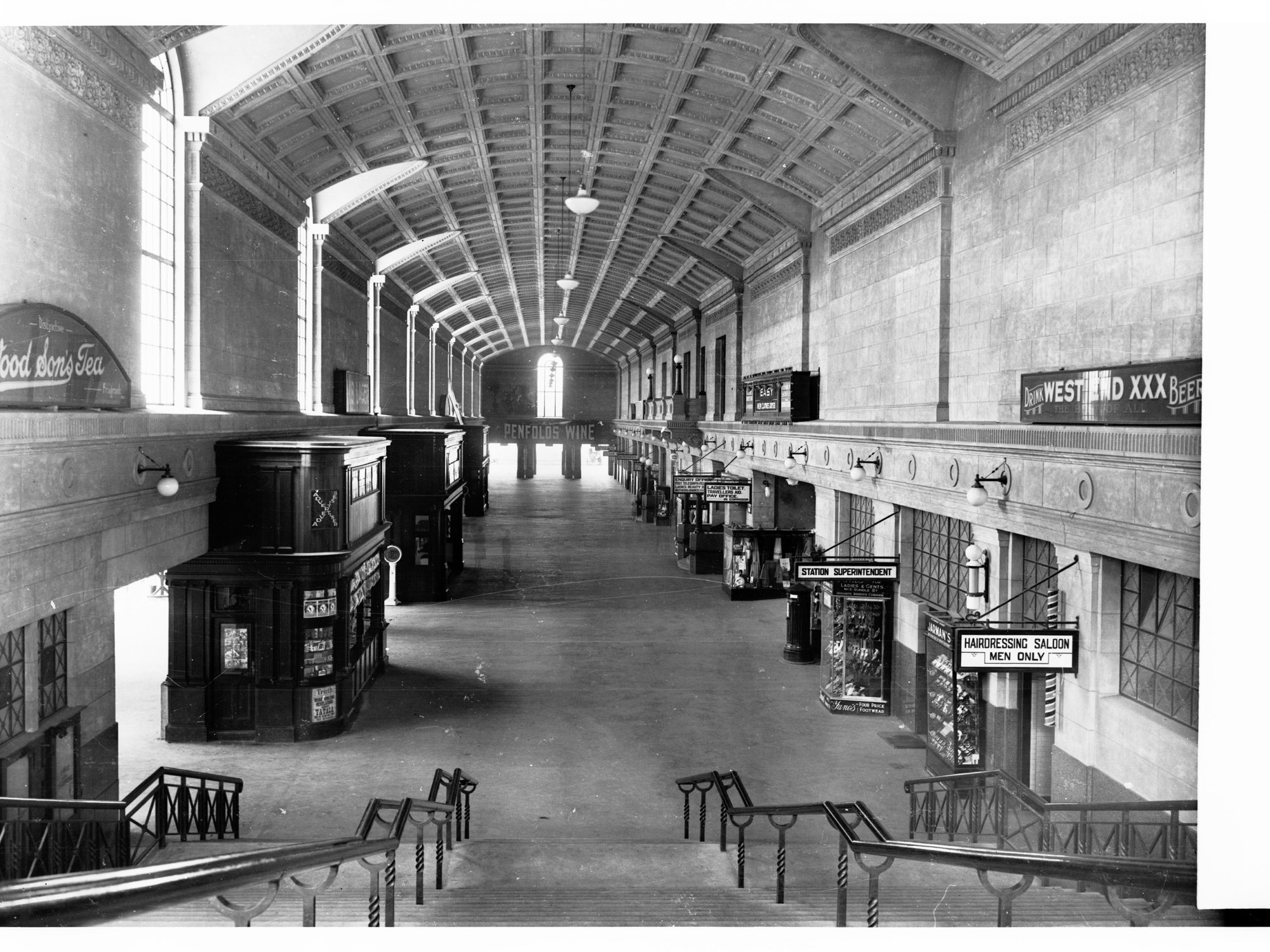 Retail Shops at Adelaide Railway Station