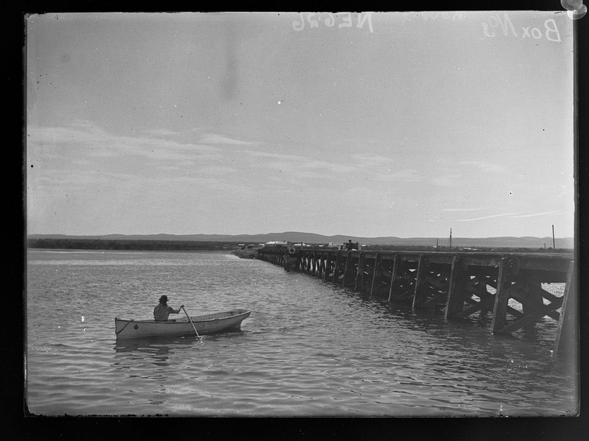 Jetty and Paddle Boat