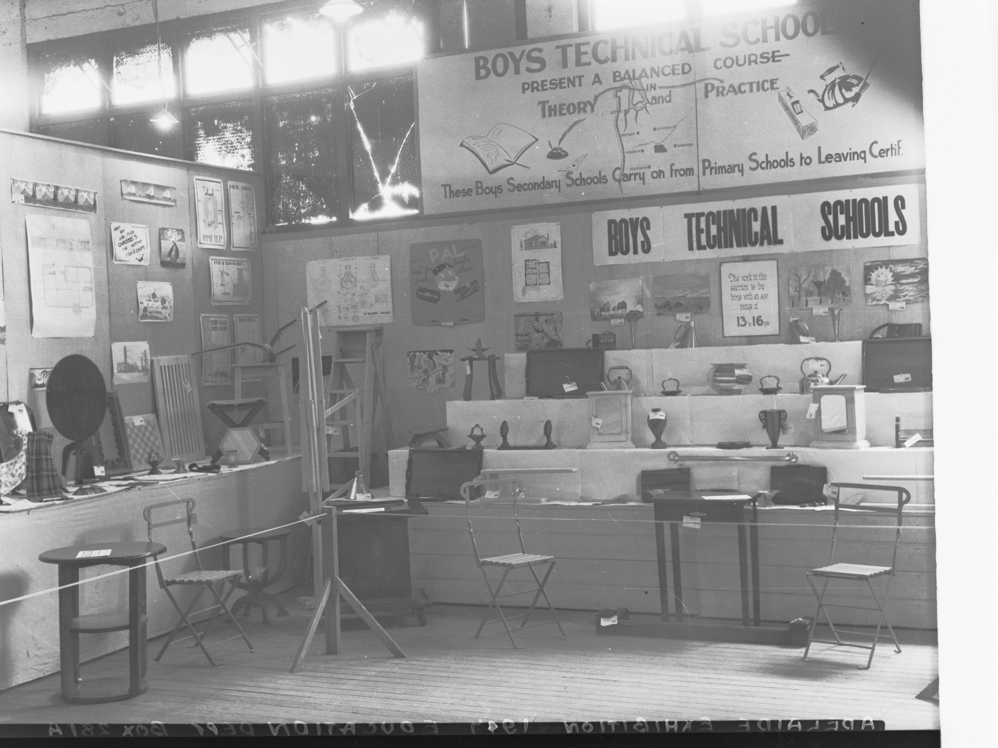 Boys Technical School Exhibition