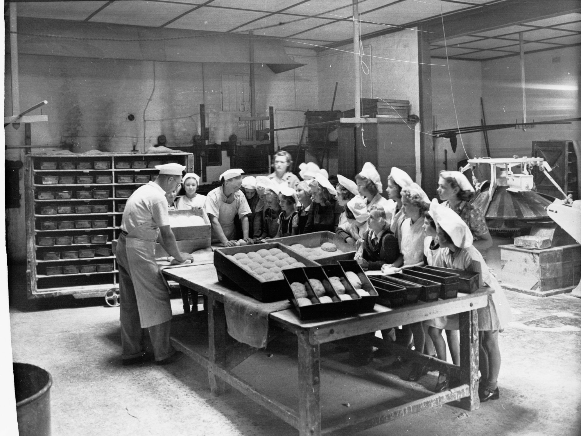Goodwood Primary School Visit to the Bakery