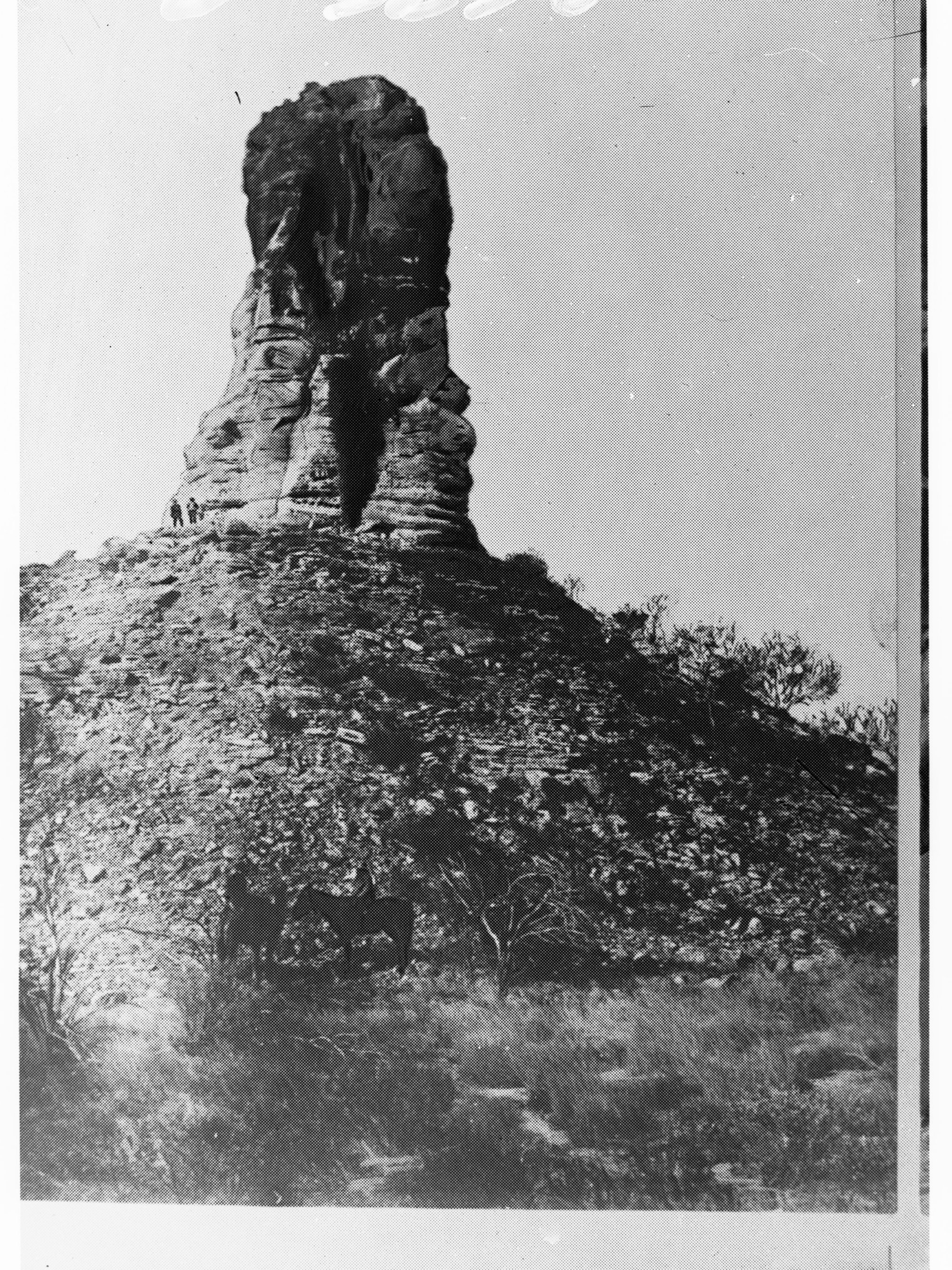 Chambers Pillar, Central Australia 