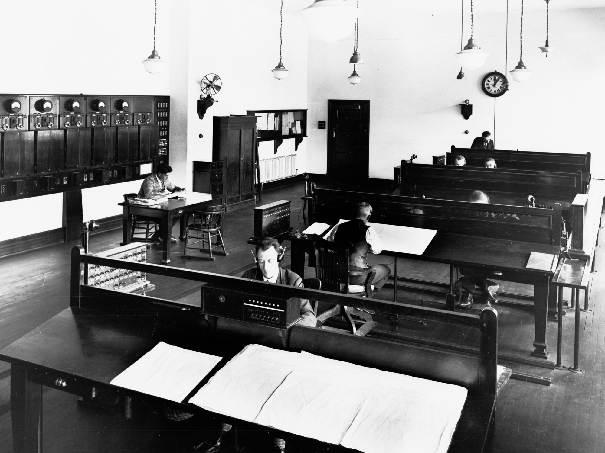 Train Control Room Adelaide Railway Station