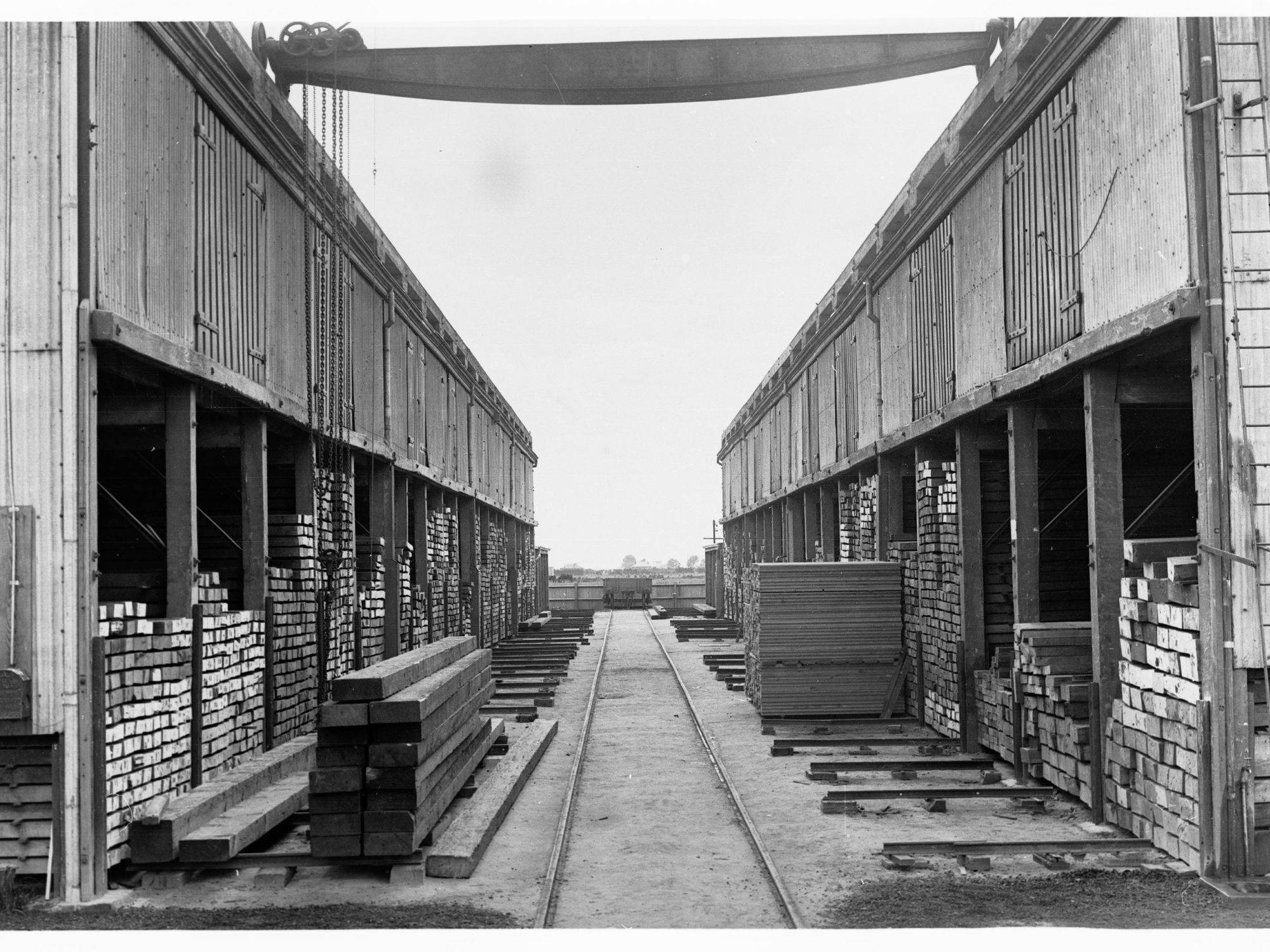 Islington timber sheds