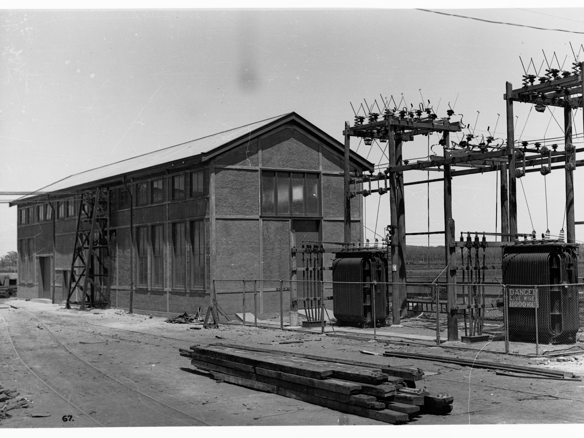 Electricity power station at Islington