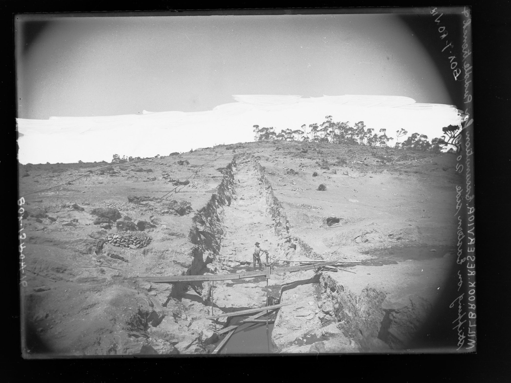 Millbrook Reservoir Construction