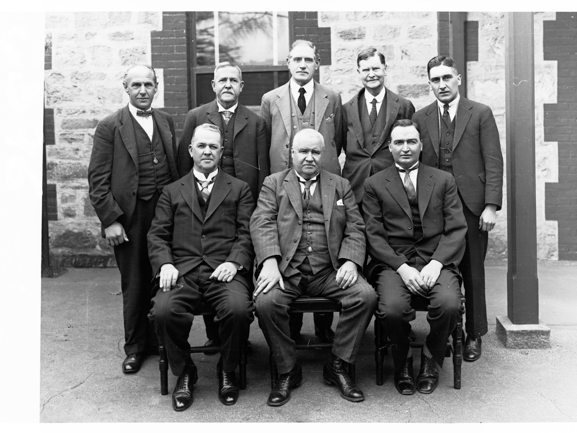 Botanic Gardens Board Group Portrait