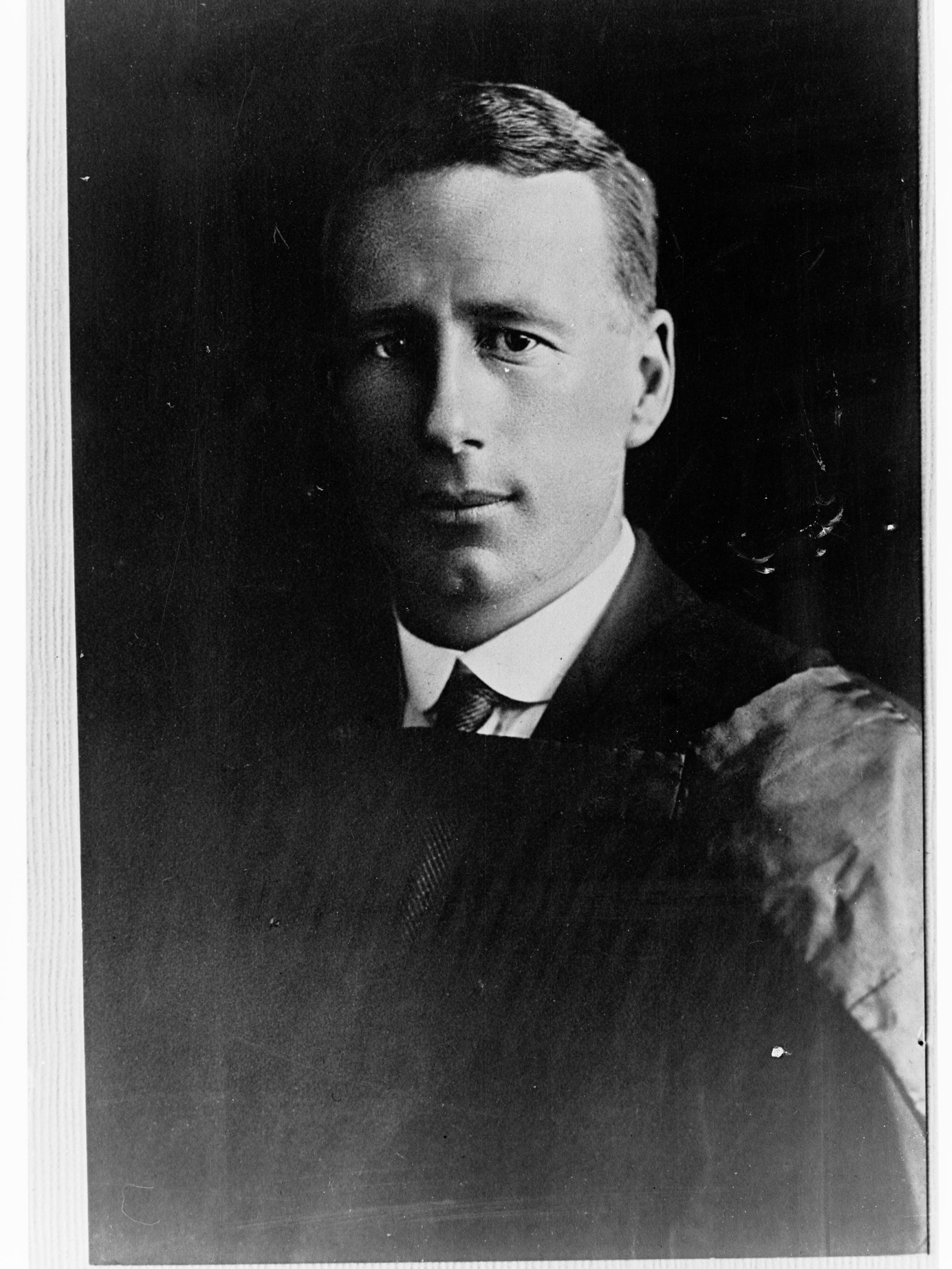 Portrait of Mr Chapman