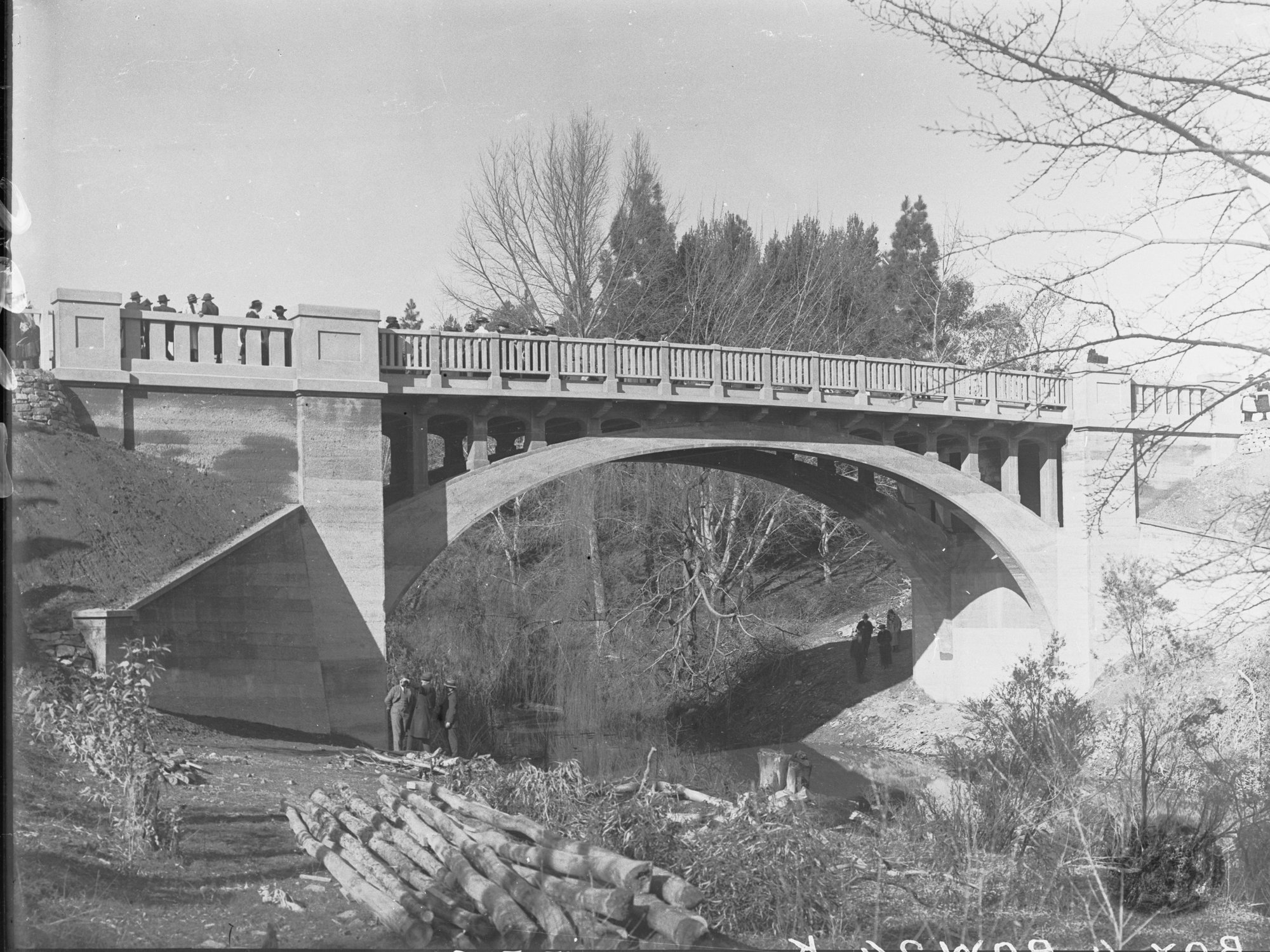 Opening Ceremony of Clarendon Bridge