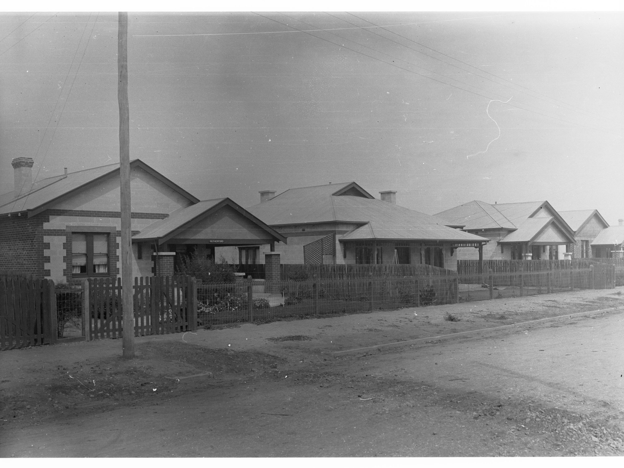 Soldiers Homes at Galway Gardens