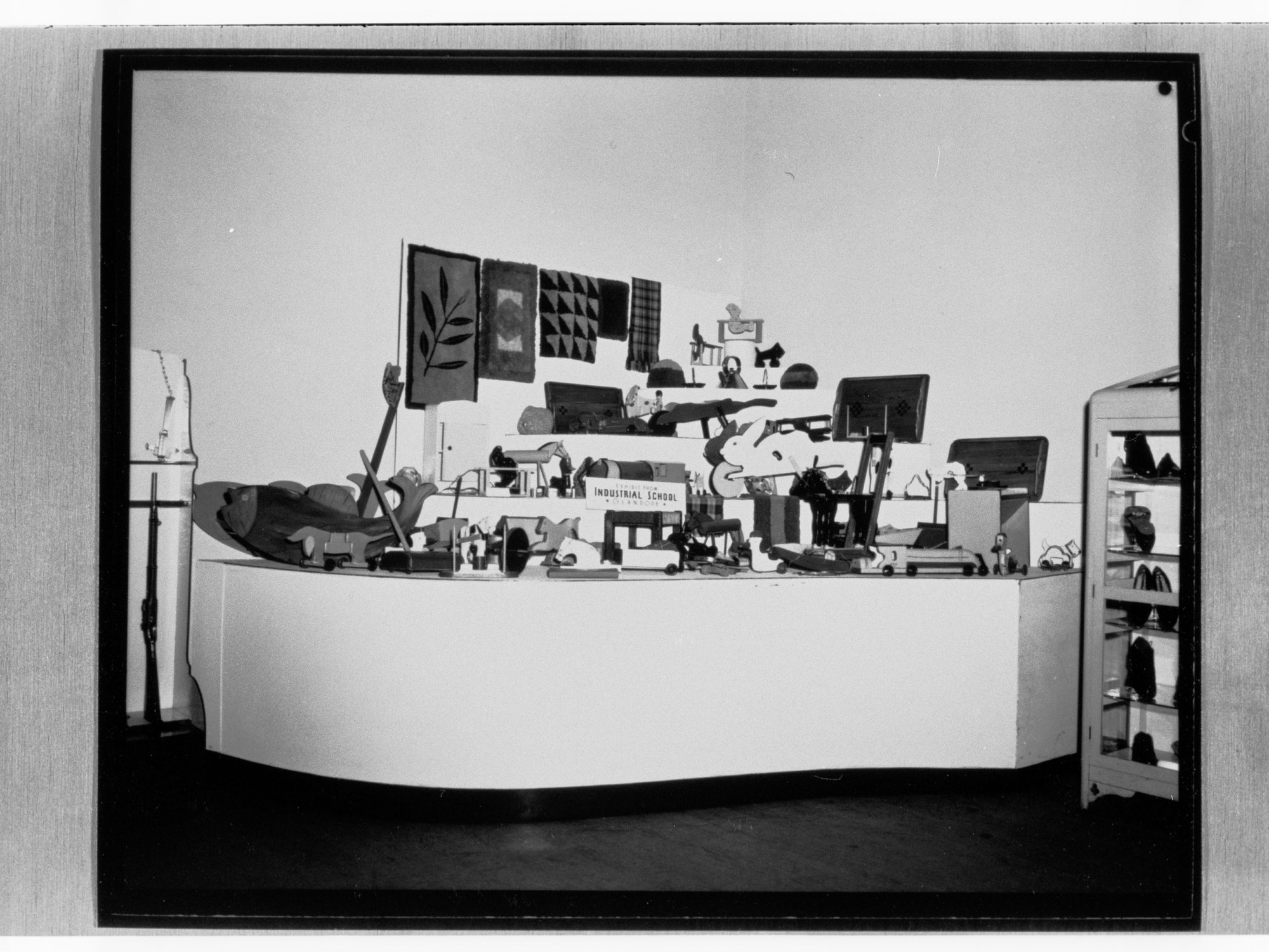 Industrial School,  craft exhibit