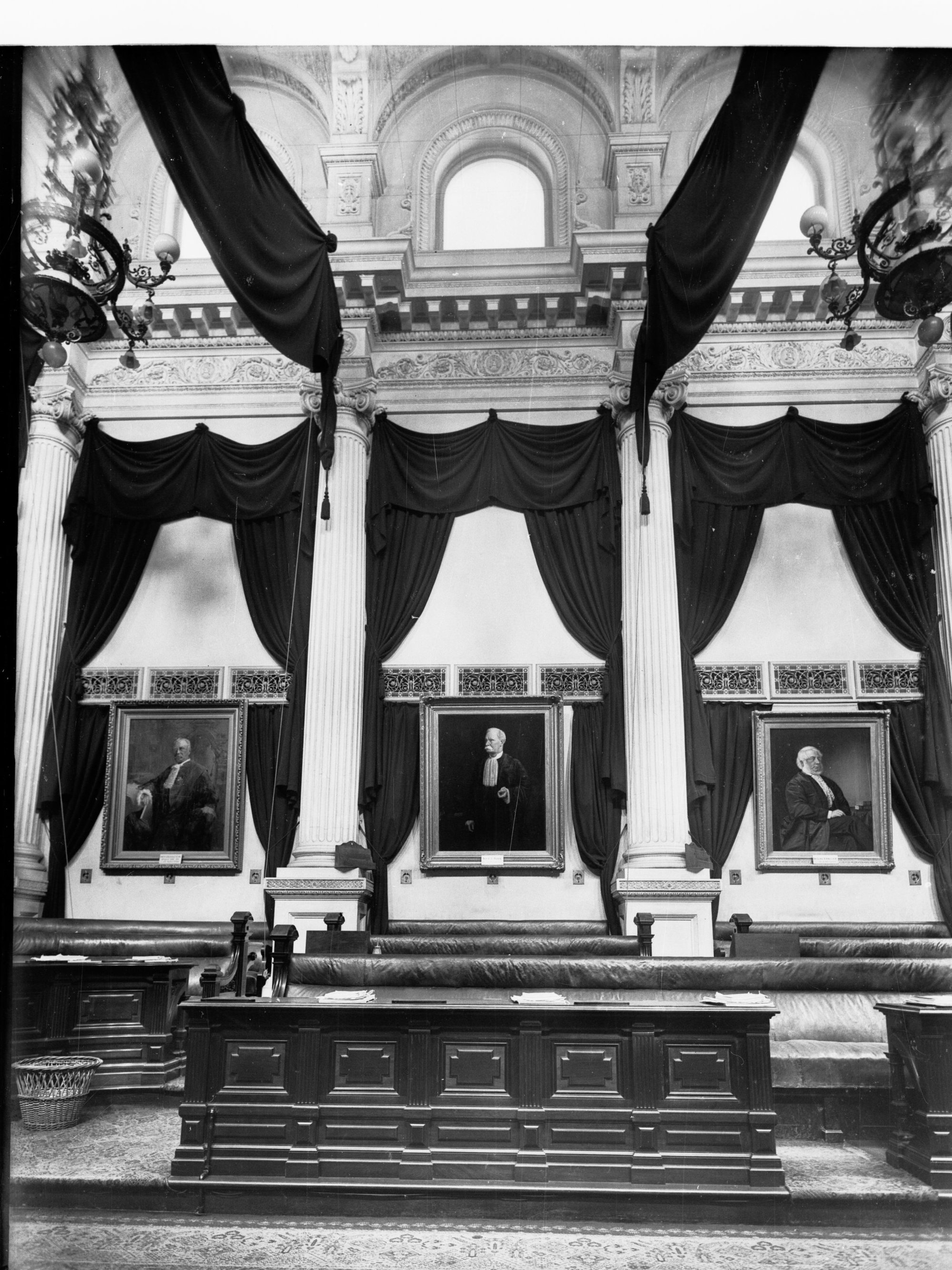 Parliament House Assembly Chamber Interior View