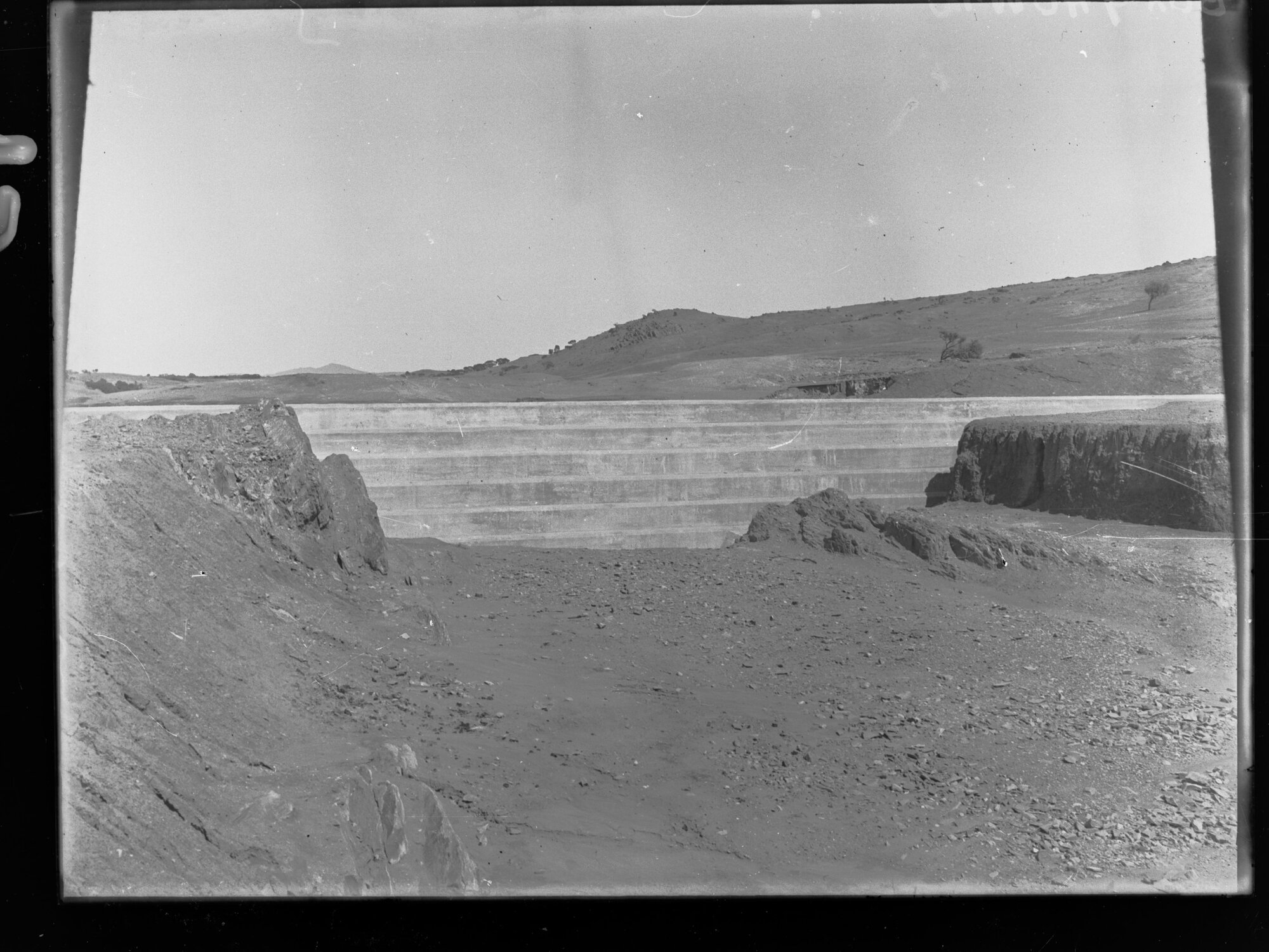 Pekina Creek dam, near Orroroo