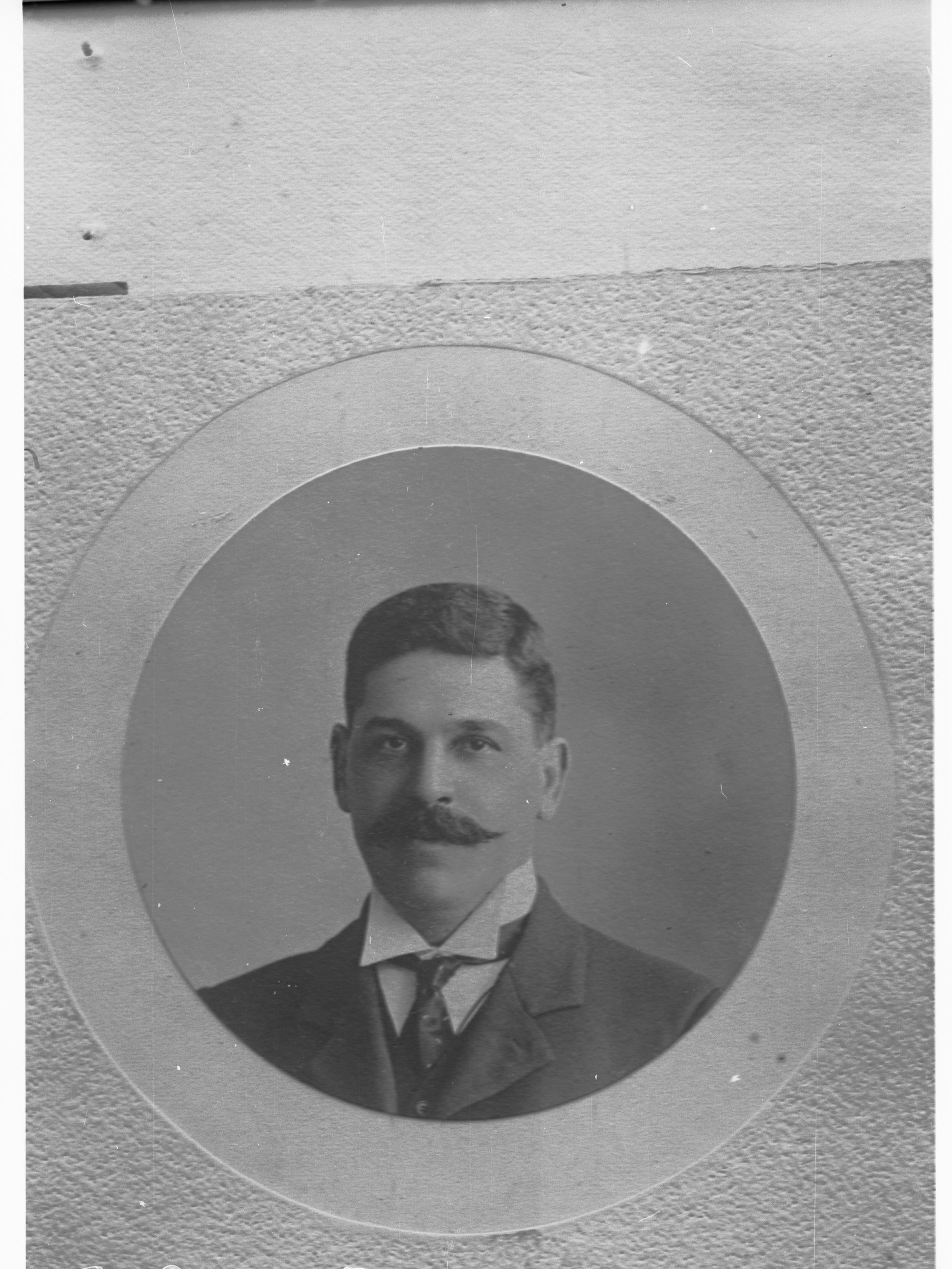 Portrait of Mr Alfred Norwood Day - Hammer &amp; Co. Photographers