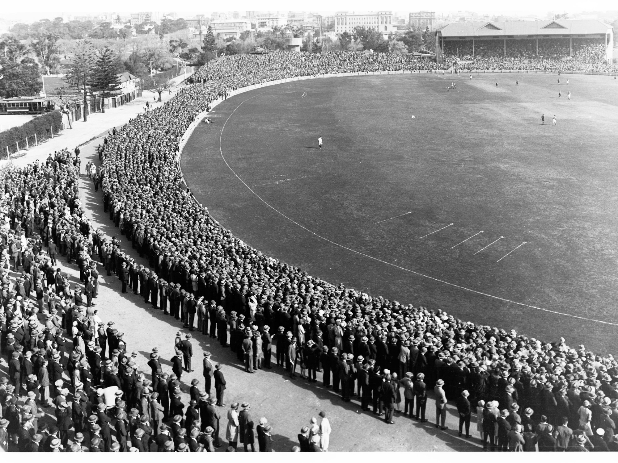 SANFL Premiership Match