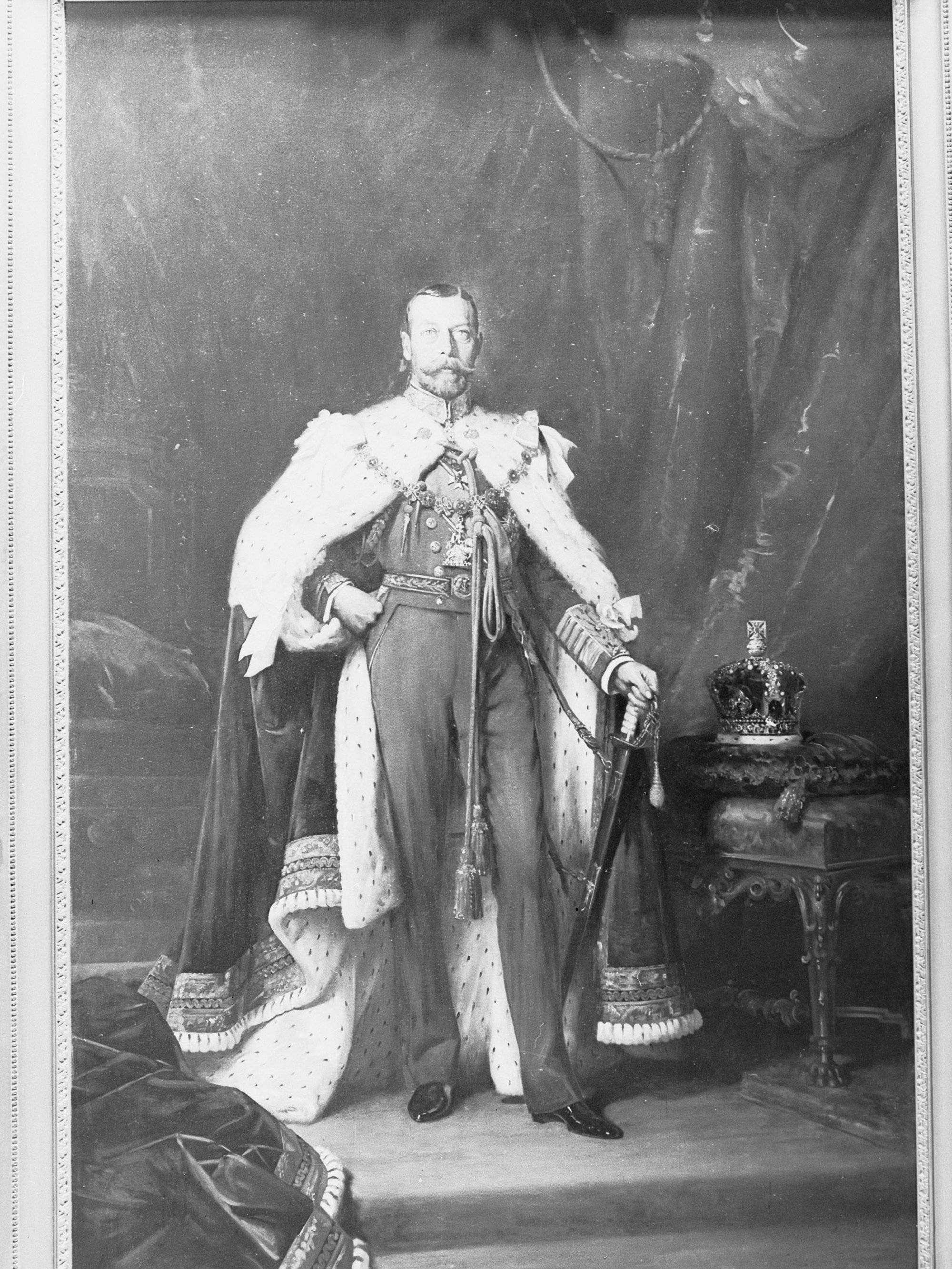 King George the Fifth Portrait