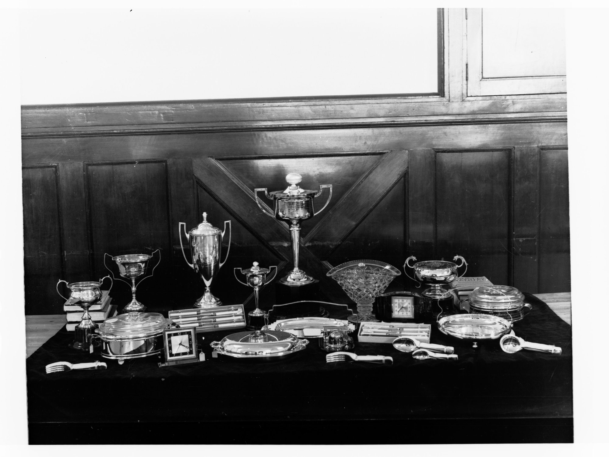 Trophies for Agricultural Department Competitions
