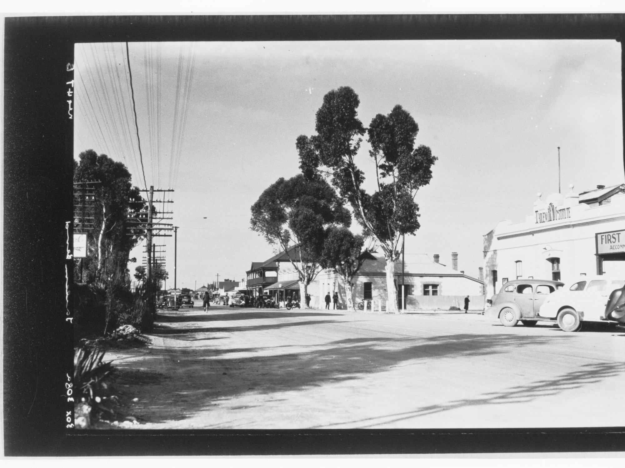 Tailem Bend - streetscape