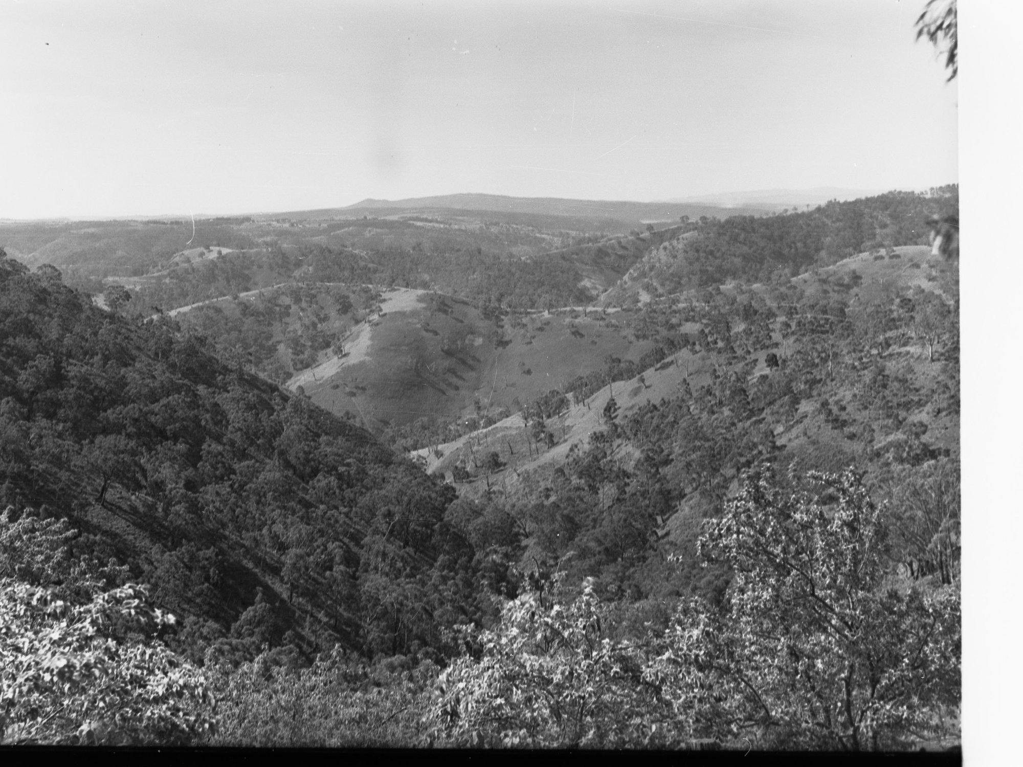 View Across Ranges From Near Marble Hill