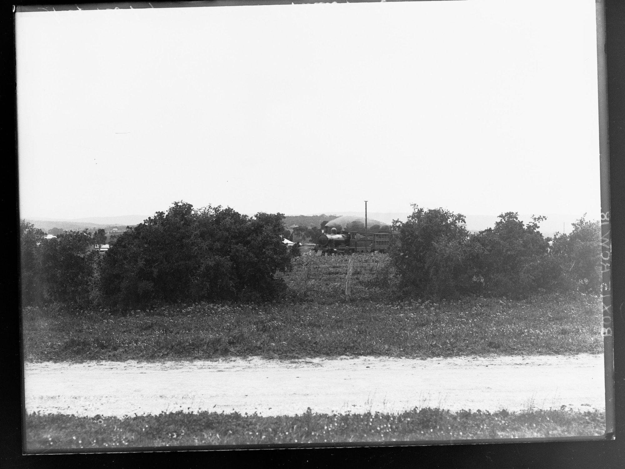 McLaren Vale, railway crossing