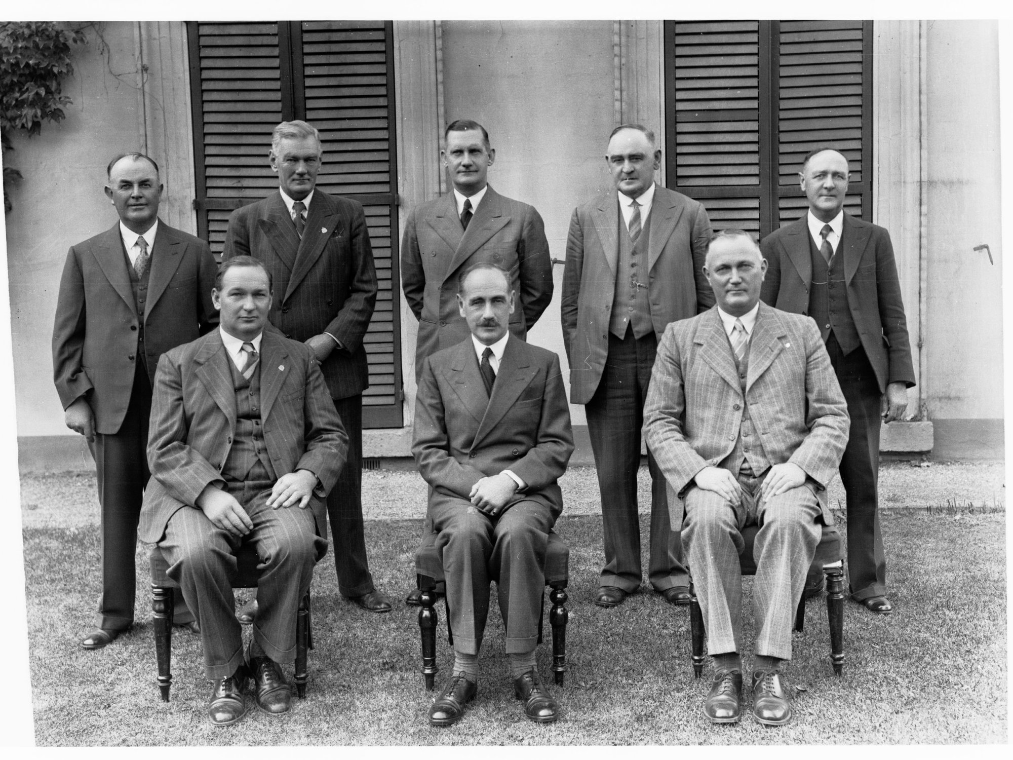 Executive Council showing group portrait