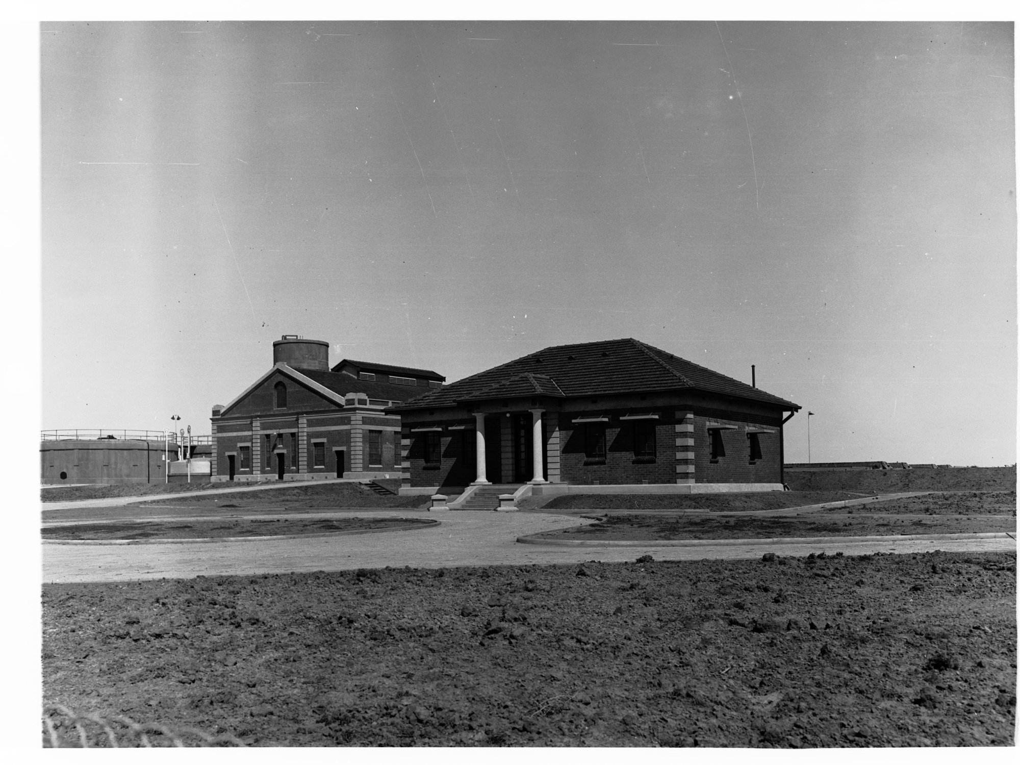 Port Adelaide Sewerage Works