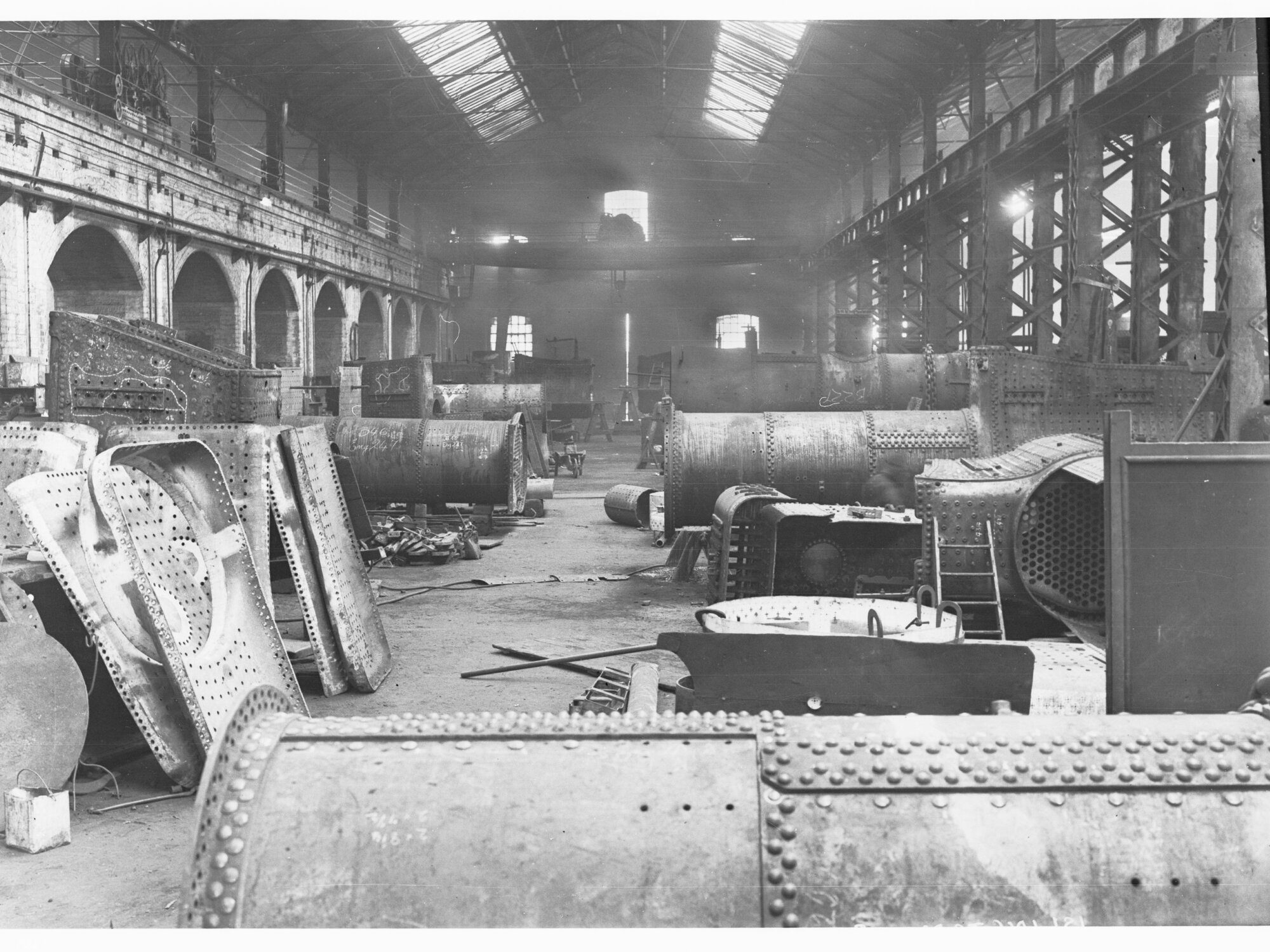 Old Boilers at Islington