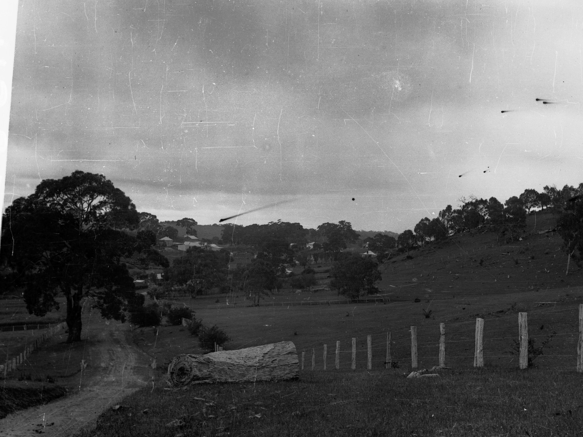 Rural Scene - Nairne from Sloggoth (?) Hill