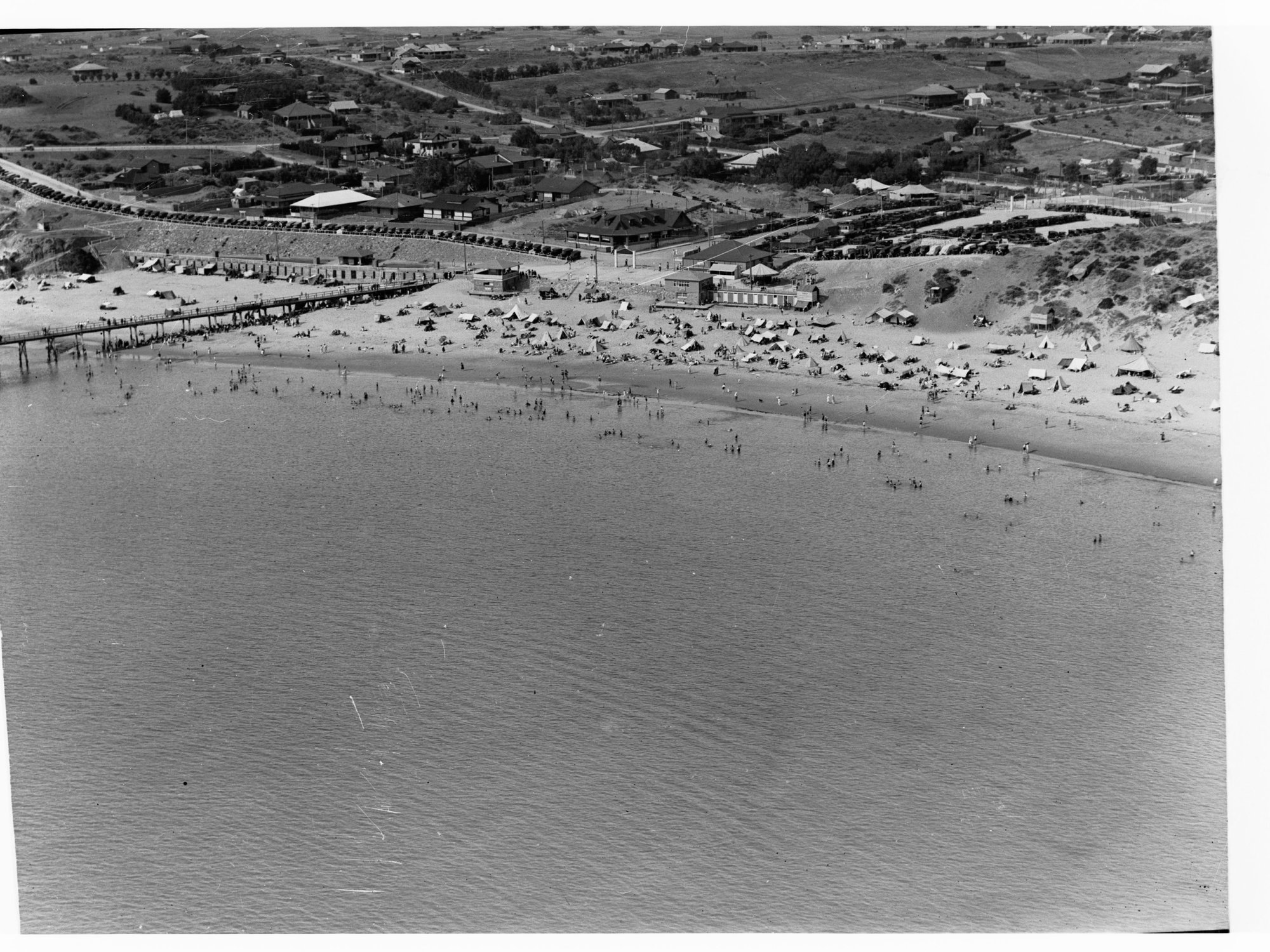 Aerial view of Port Noarlunga