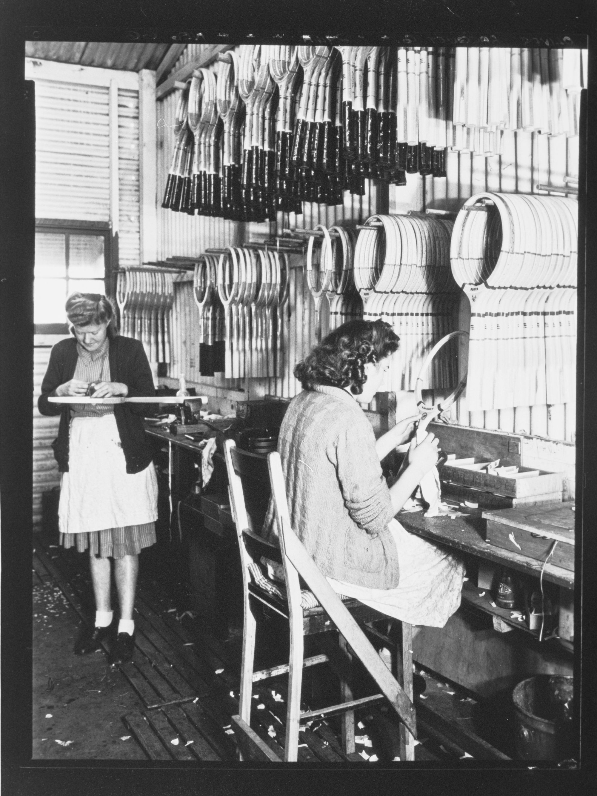 Making Tennis Racquets