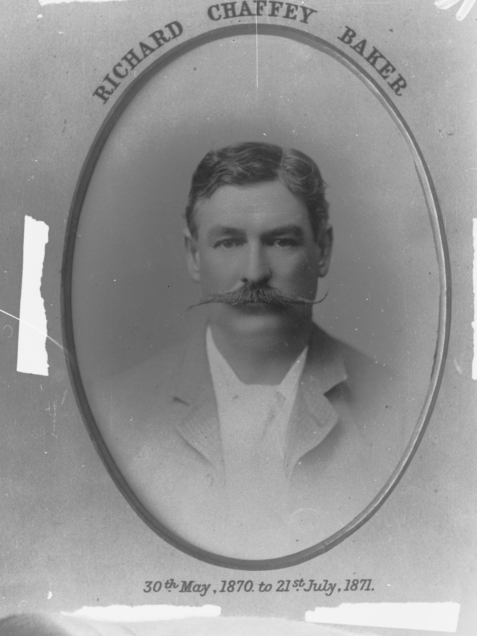 Richard Chaffey Baker, lawyer, pastoralist, politician and federationist