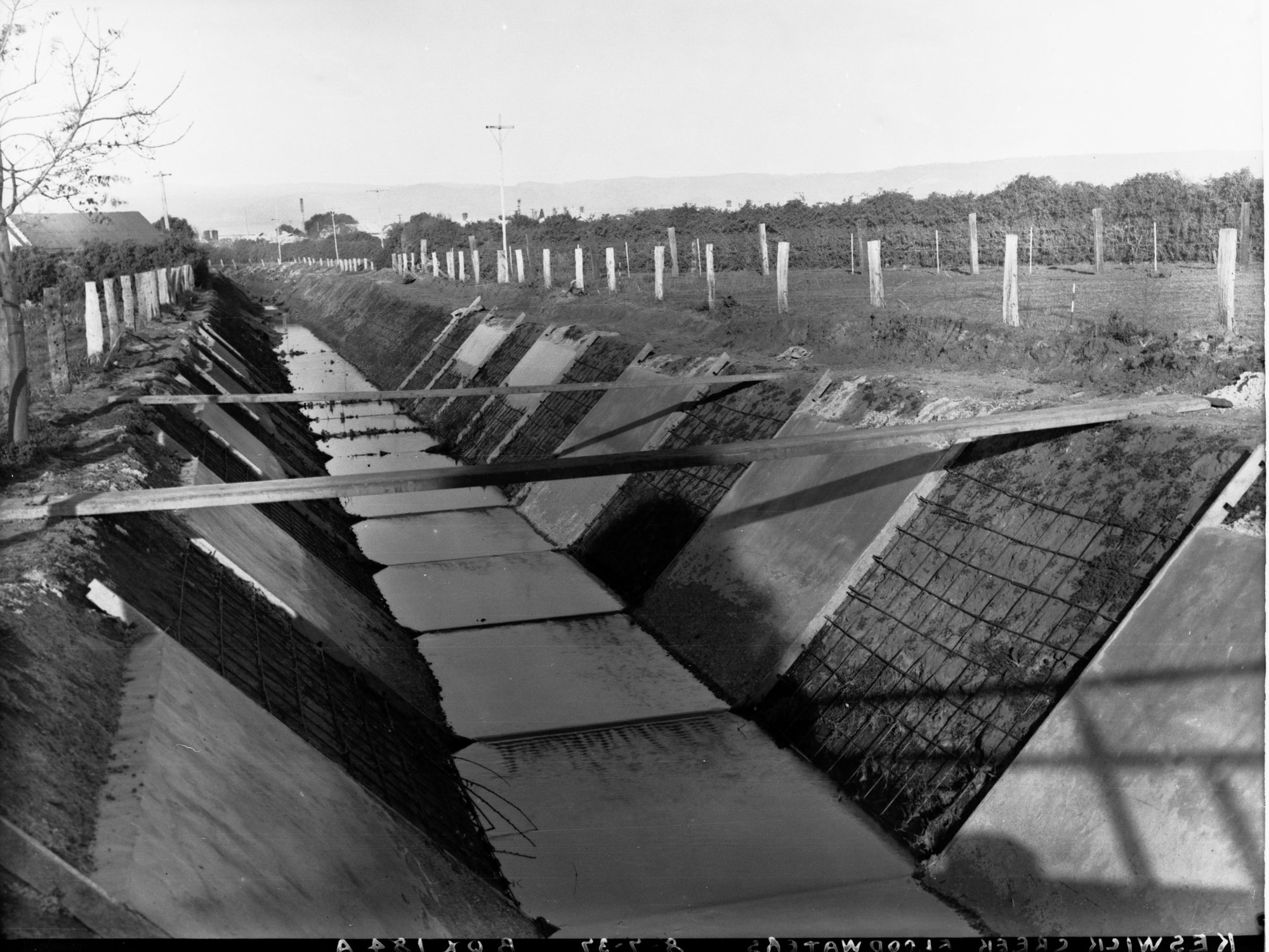 Keswick Creek floodwater scheme