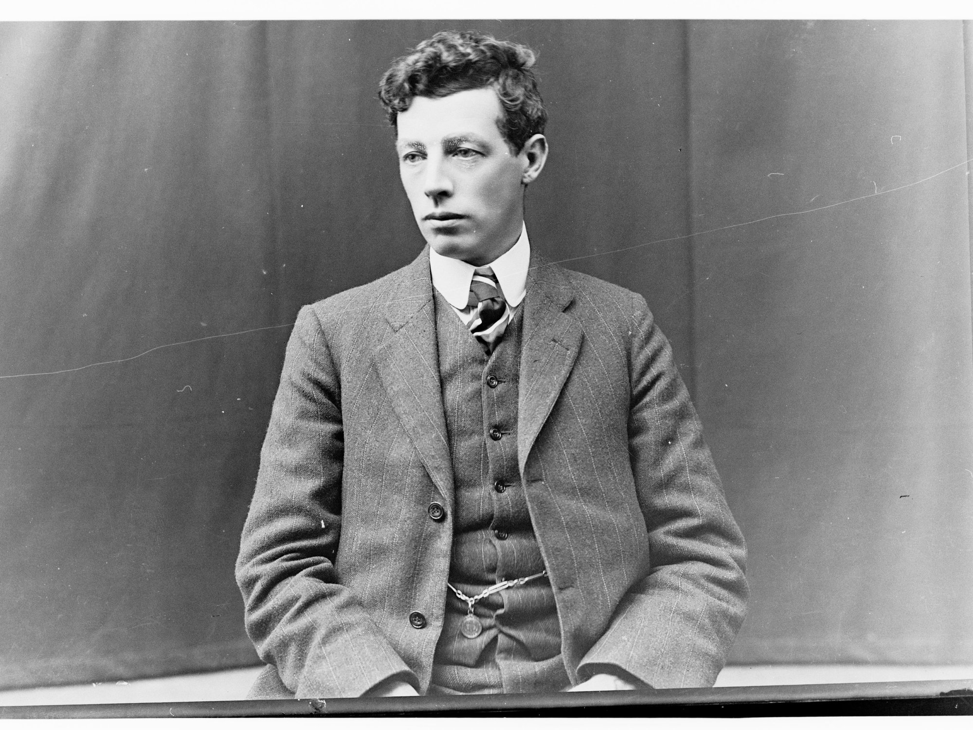 Studio view of Crawford Vaughan - politician and Premier of South Australia