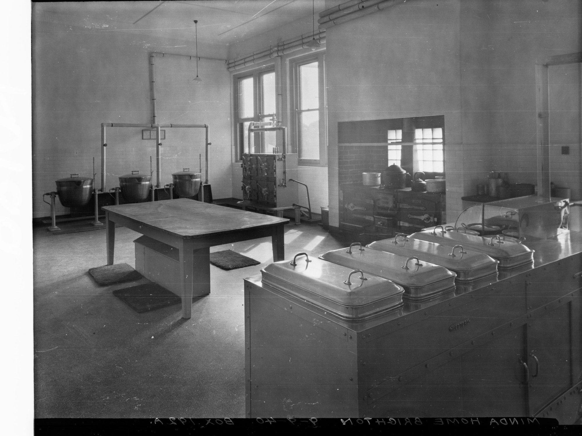 Kitchen at Minda Home, Brighton 1940
