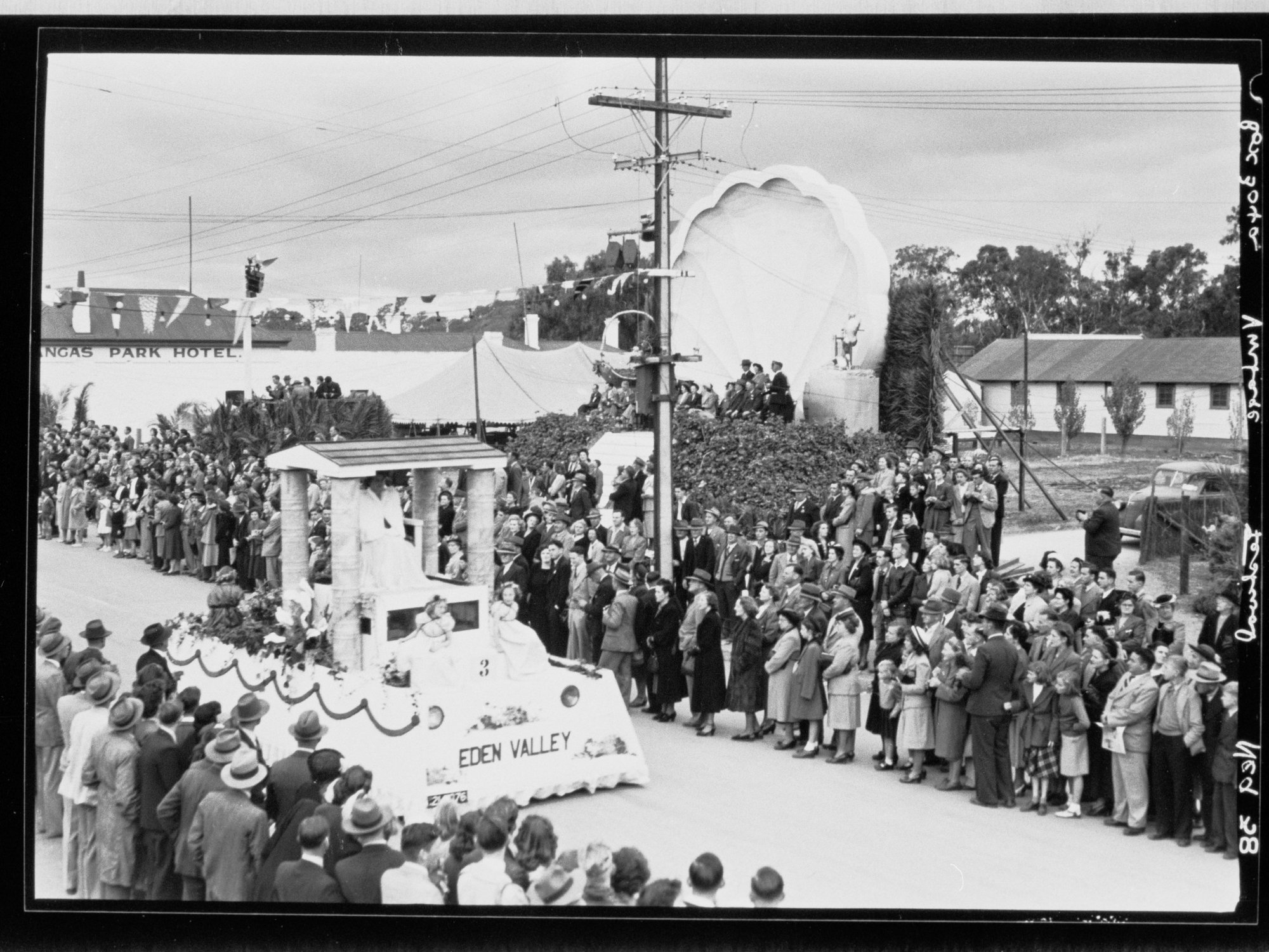 Barossa Vintage Festival at Nuriootpa