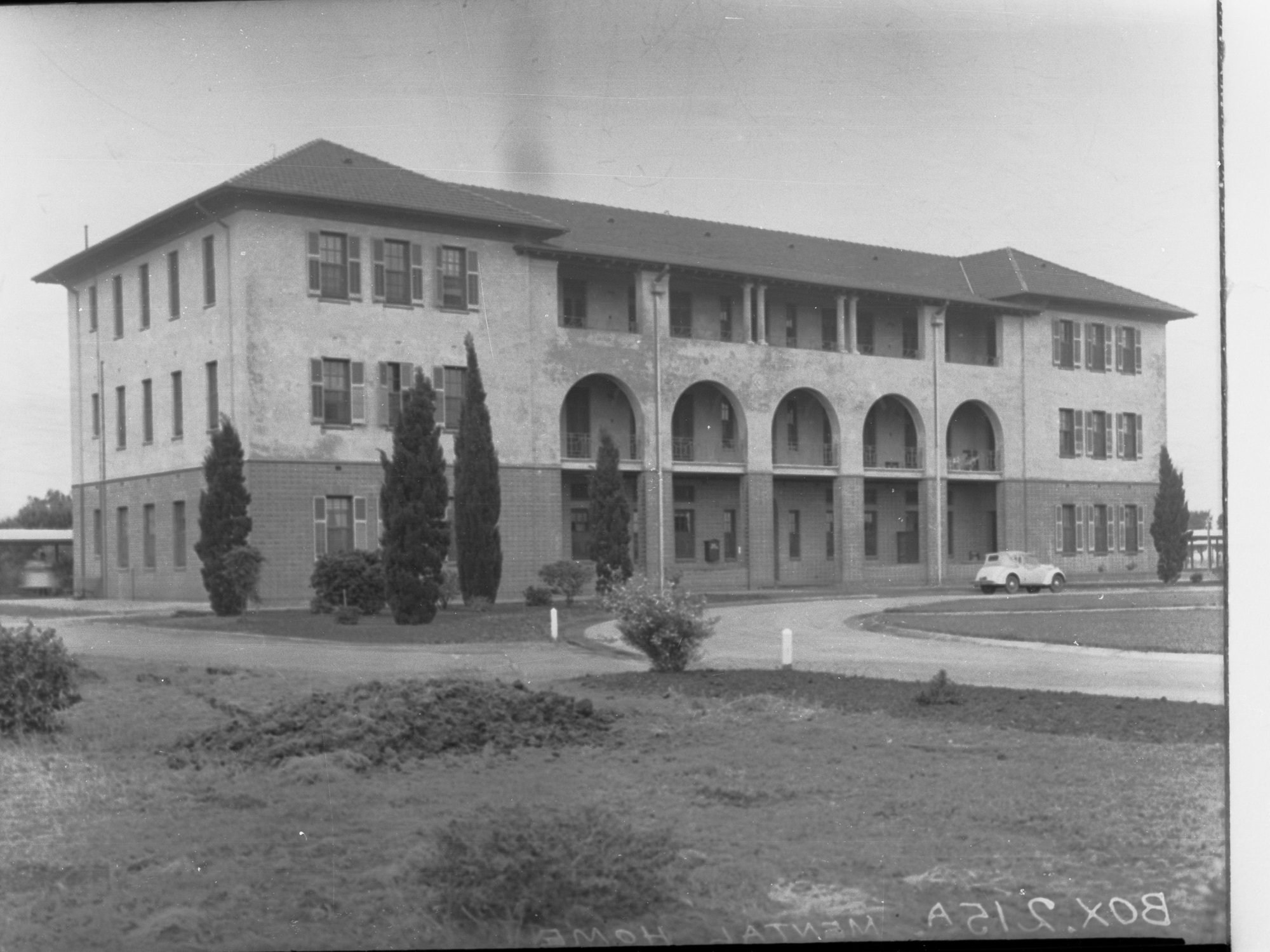 Northfield Mental Home Administration Block