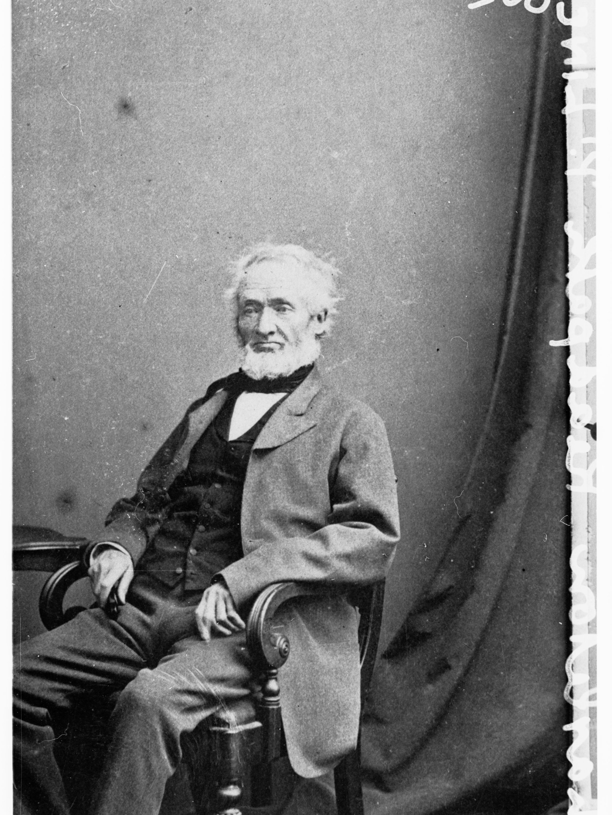 Portrait of Charleton Redpath of Port Lincoln